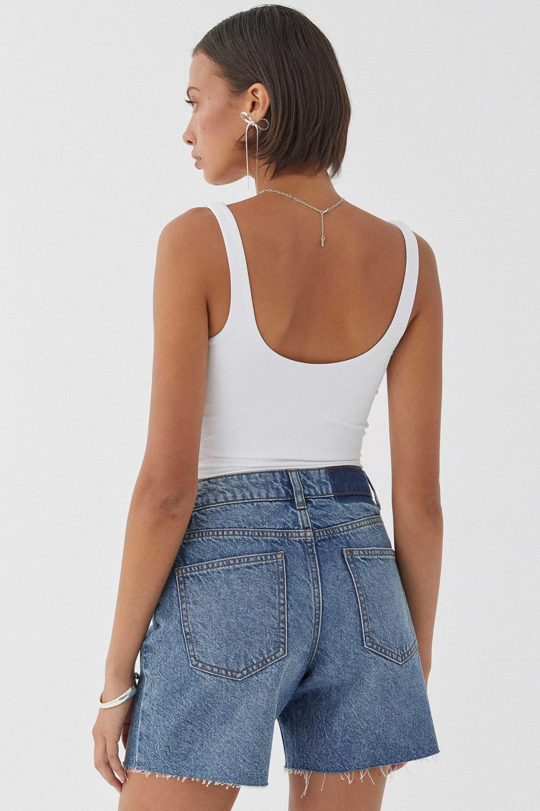 Supre 90 S Cut Off Denim Short<Women Shorts