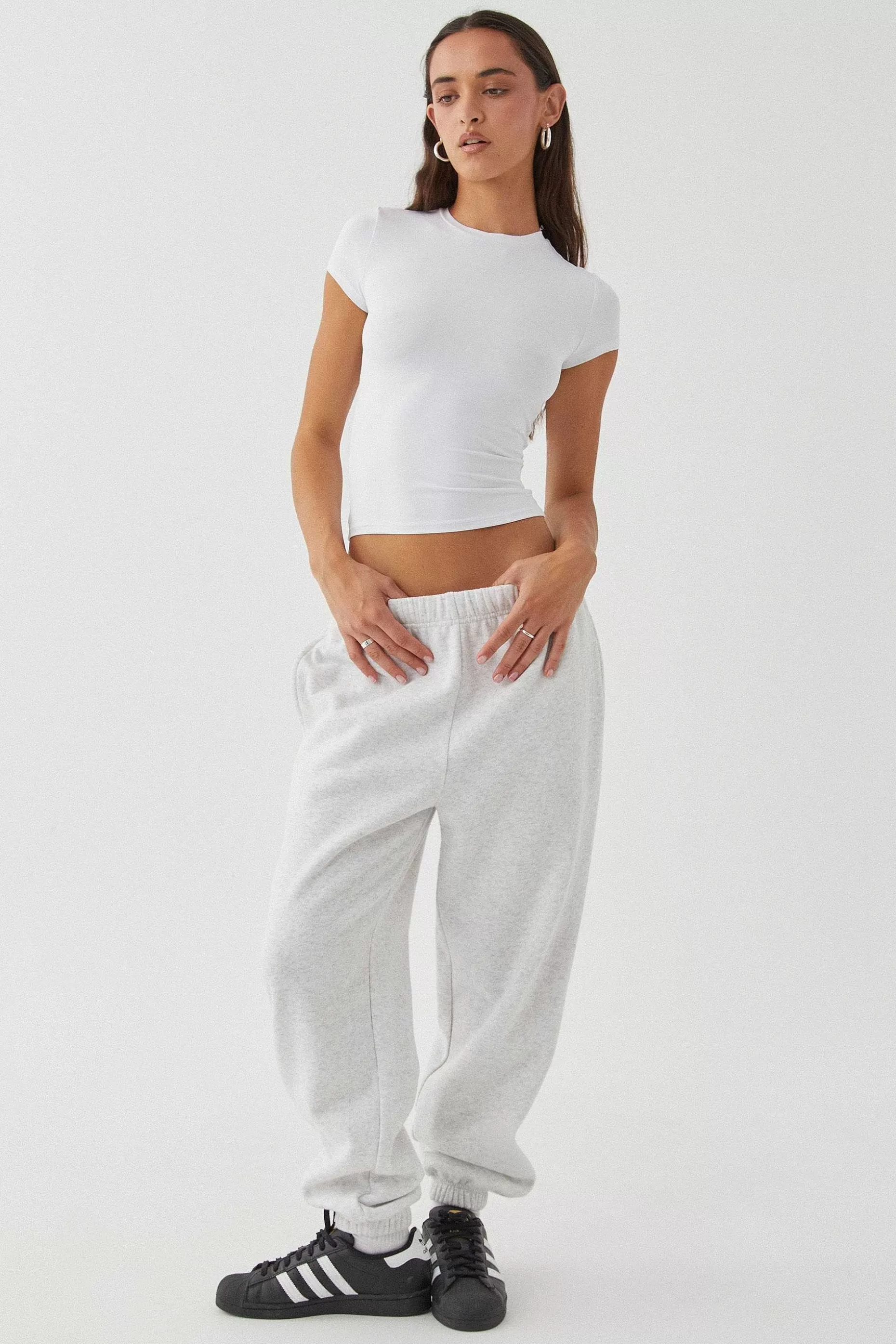 Supre 90S Jogger Track Pant<Women Hoodies & Trackies