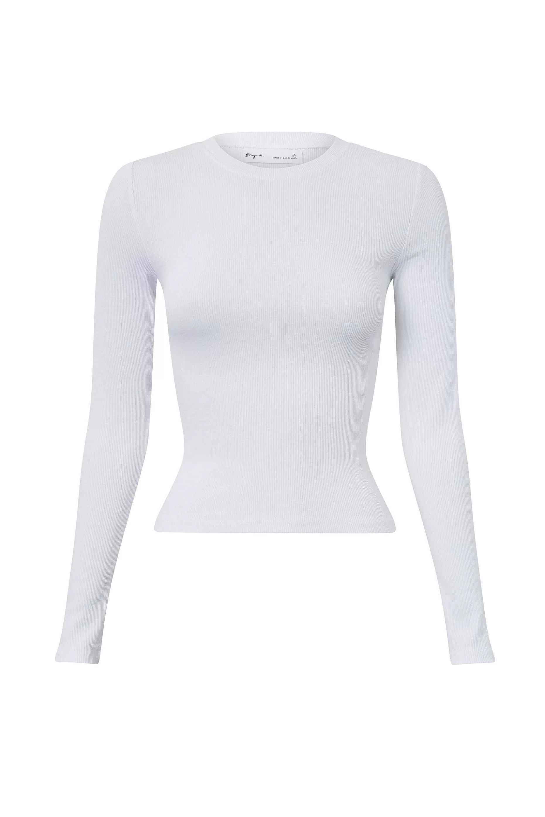 Supre Aspen Long Sleeve Rib Top<Women Long Sleeve Tops