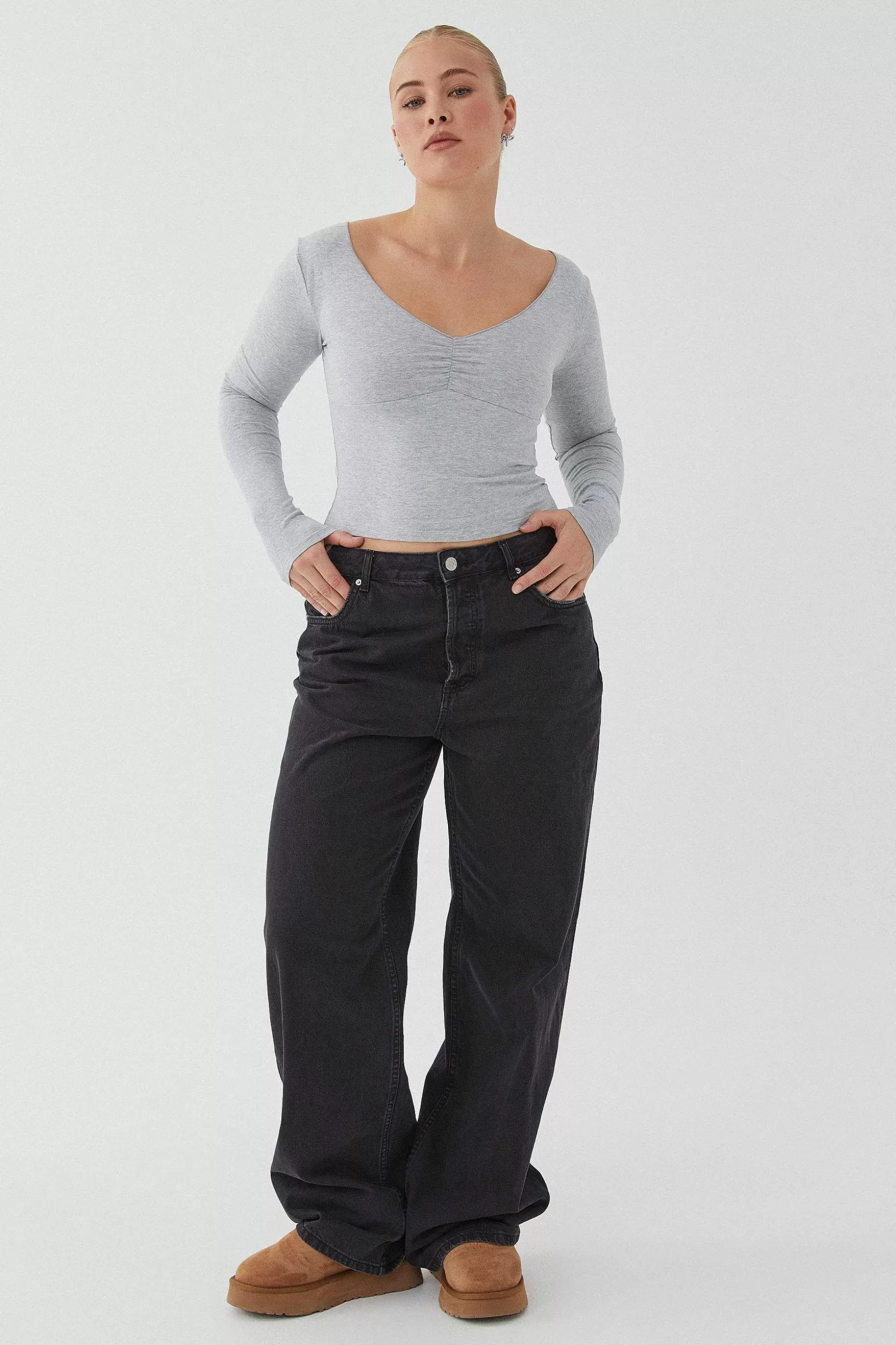 Supre Audrey Long Sleeve Top<Women Long Sleeve Tops