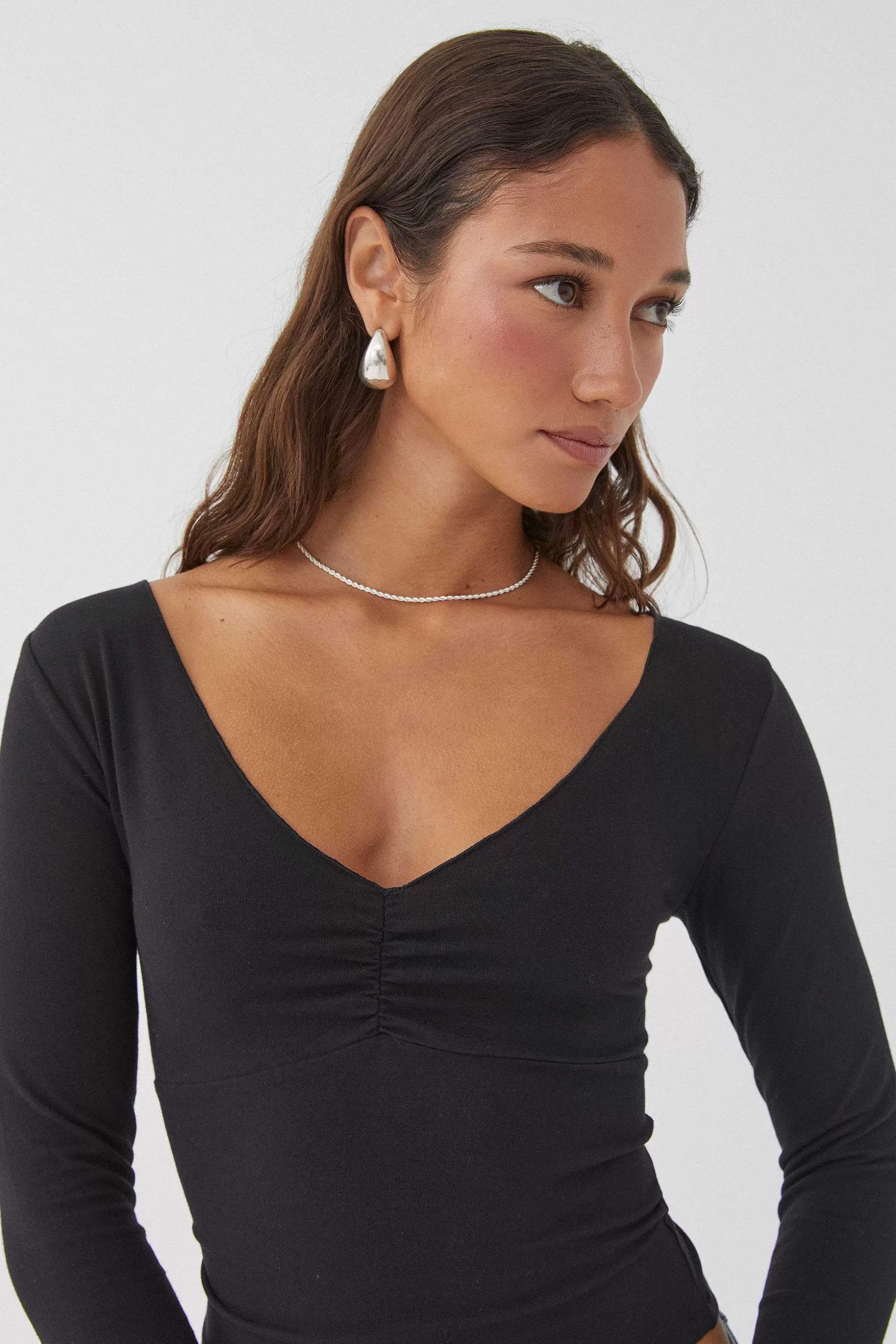 Supre Audrey Long Sleeve Top<Women Long Sleeve Tops