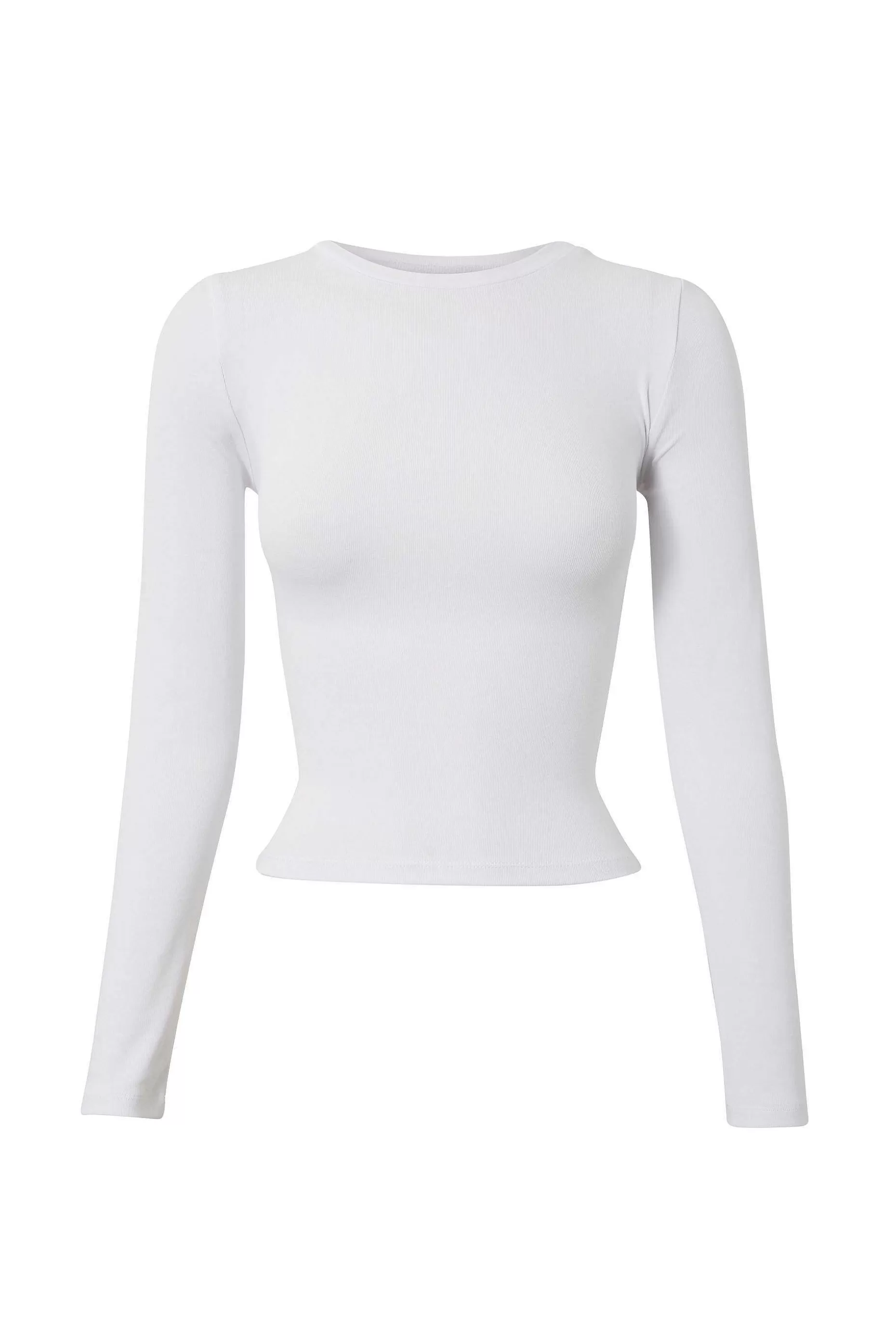 Supre Backless Long Sleeve Top<Women Long Sleeve Tops