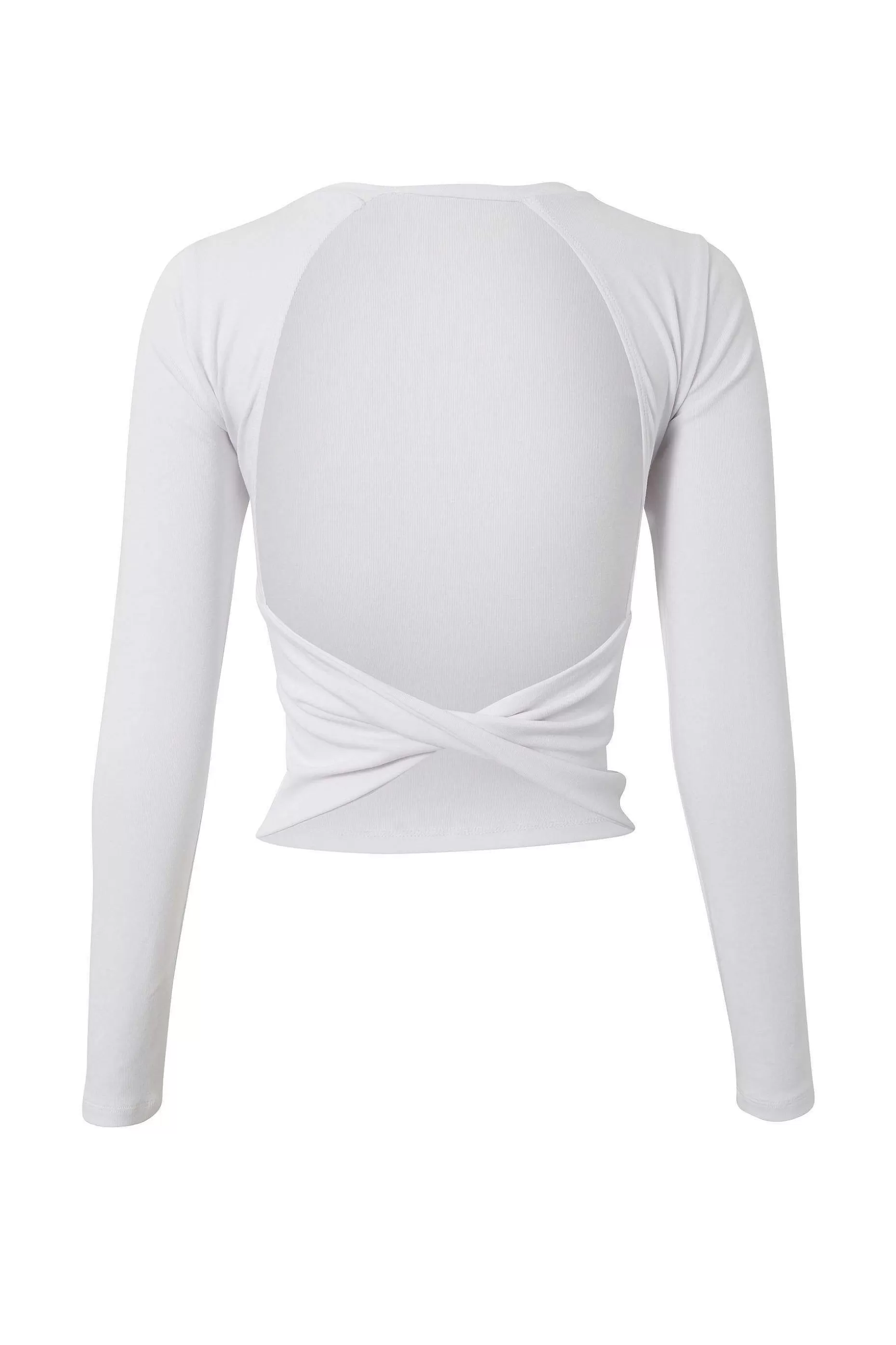 Supre Backless Long Sleeve Top<Women Long Sleeve Tops