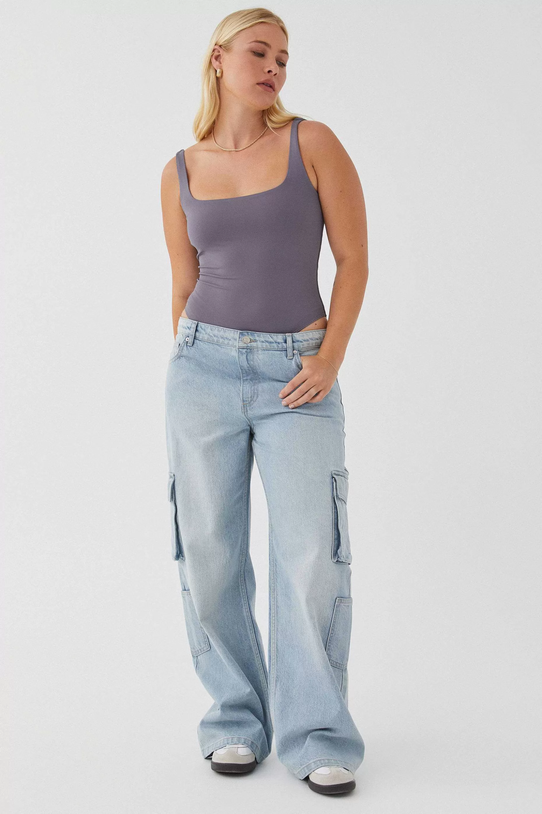 Supre Baggy Cargo Jean<Women Jeans