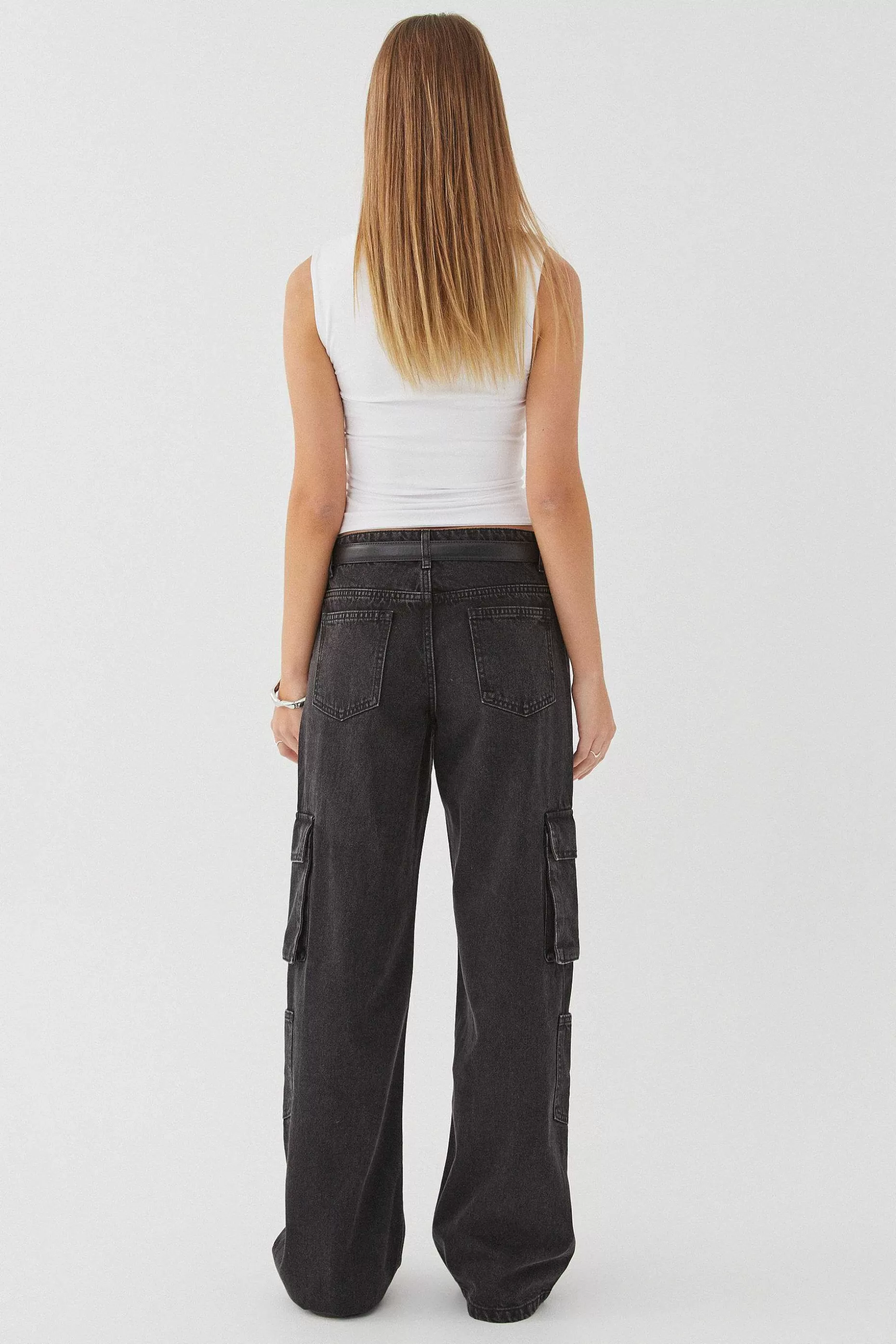 Supre Baggy Cargo Jean<Women Jeans