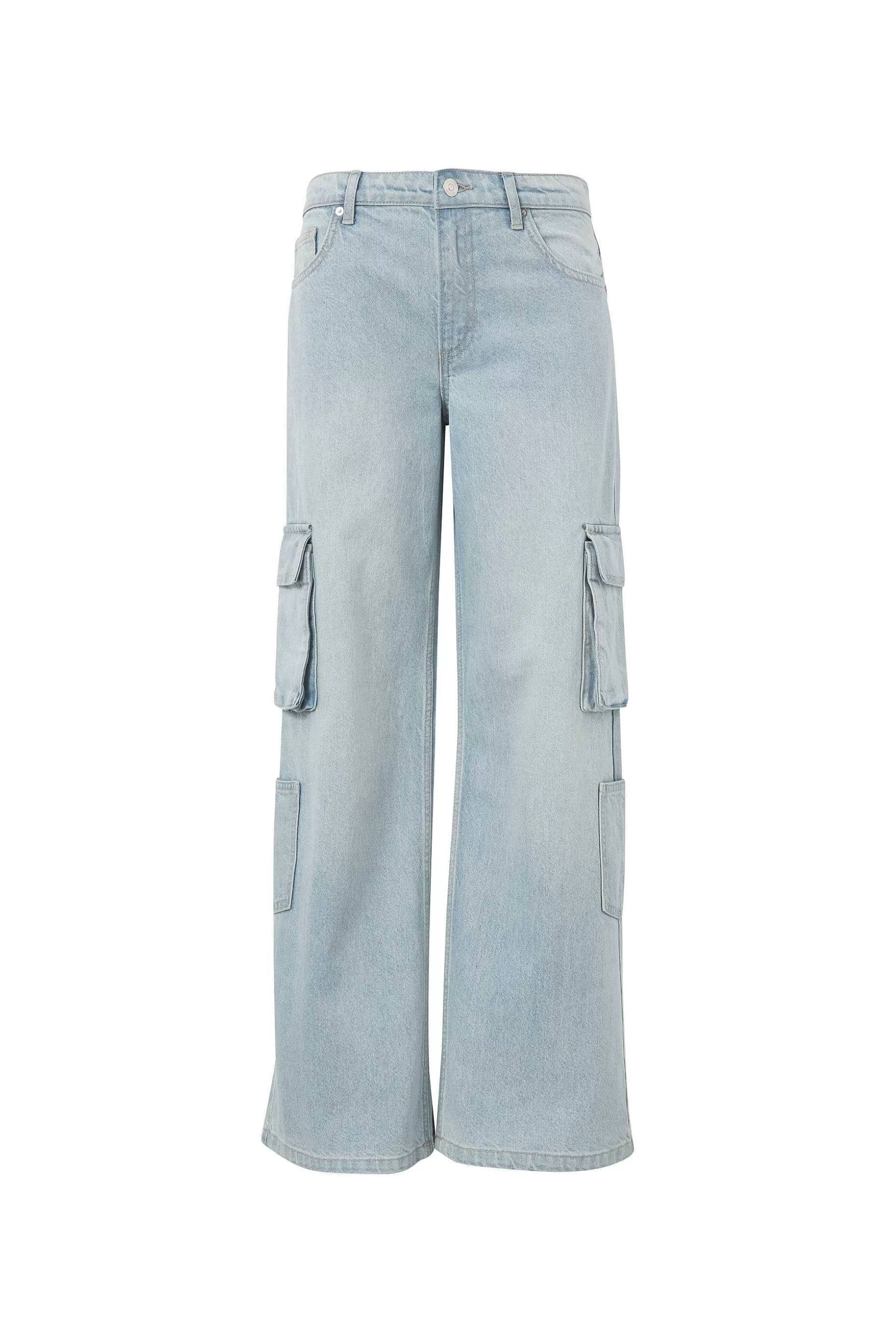 Supre Baggy Cargo Jean<Women Jeans