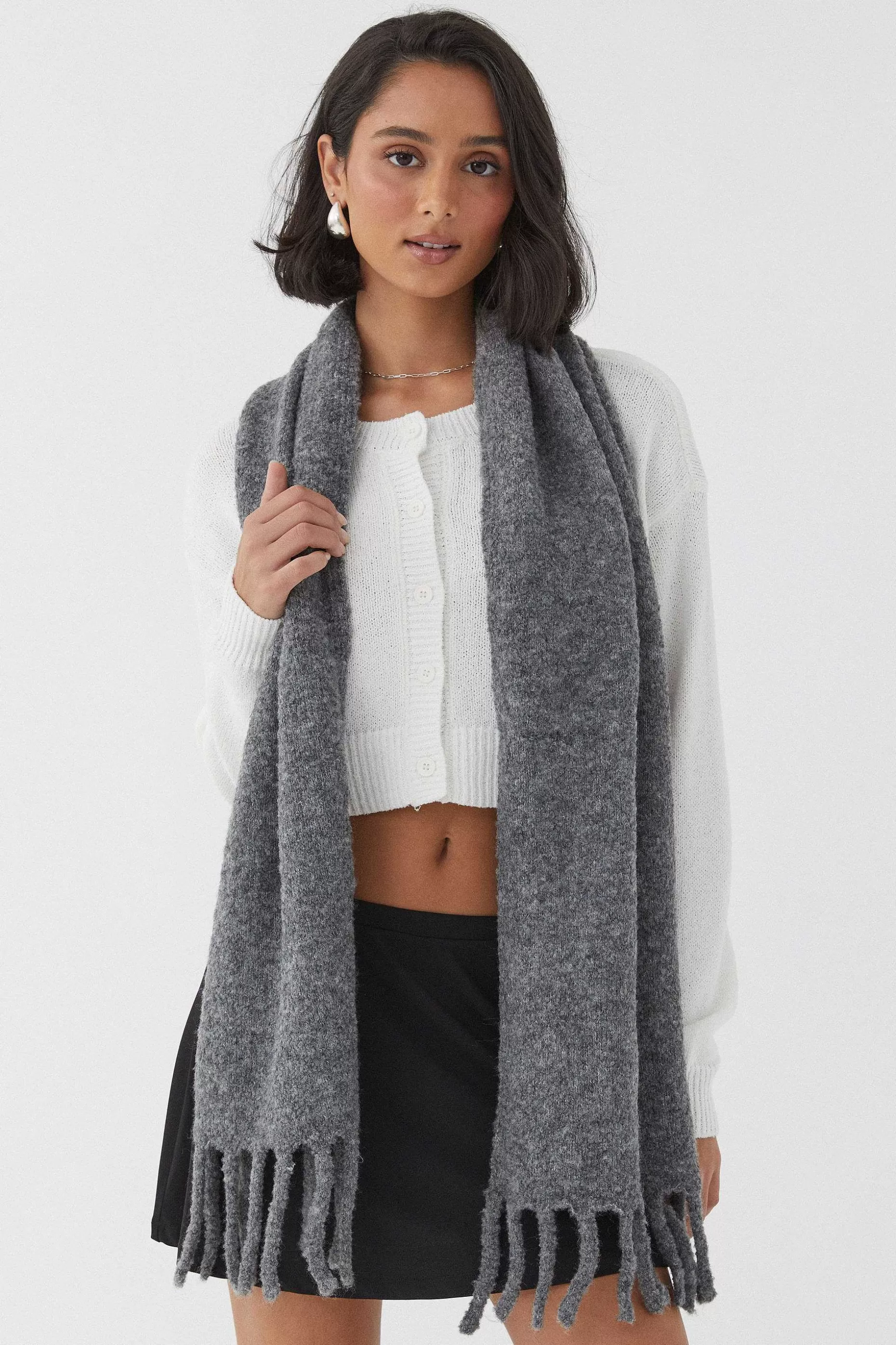 Supre Bella Boucle Knit Scarf<Women Accessories