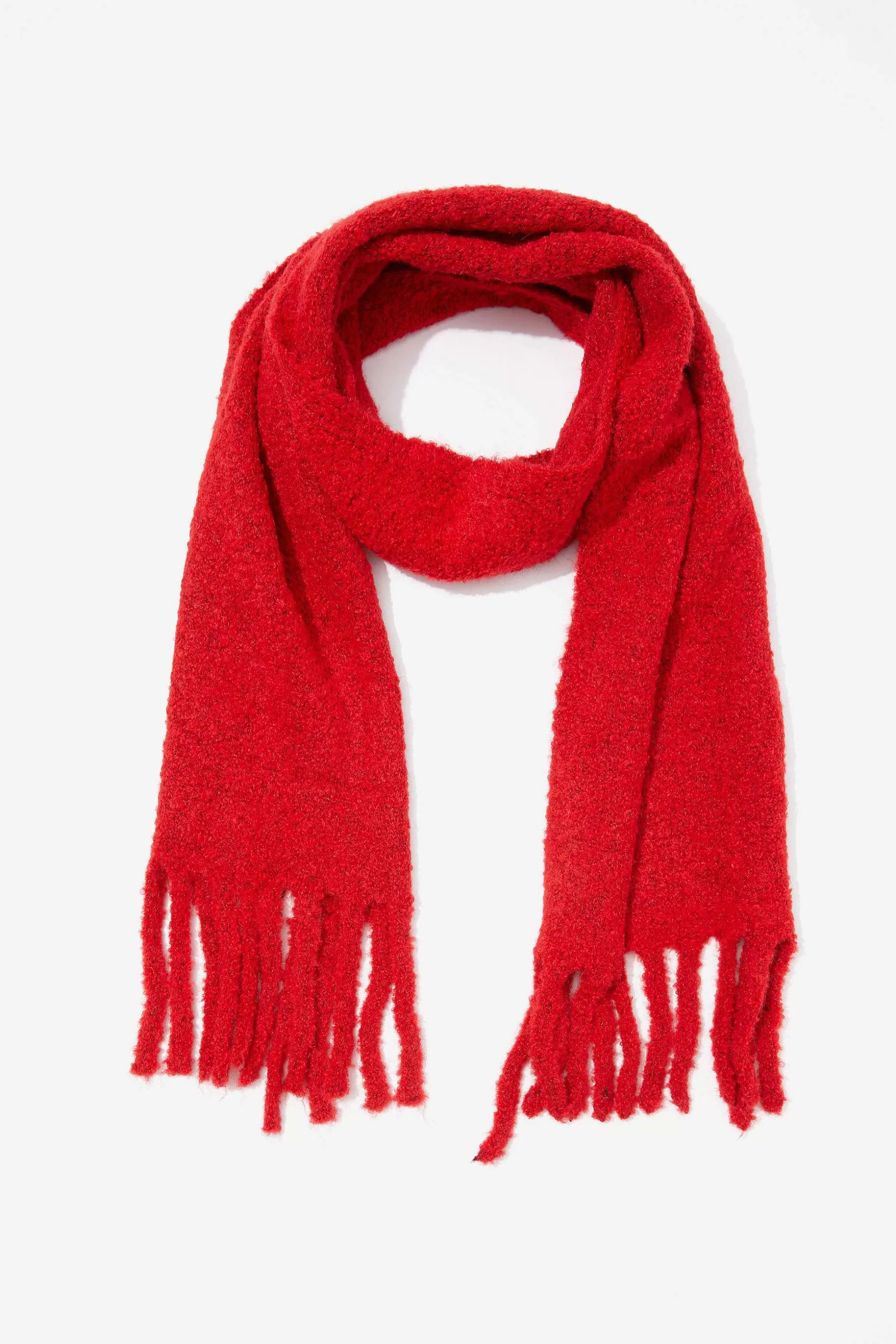 Supre Bella Boucle Knit Scarf<Women Accessories