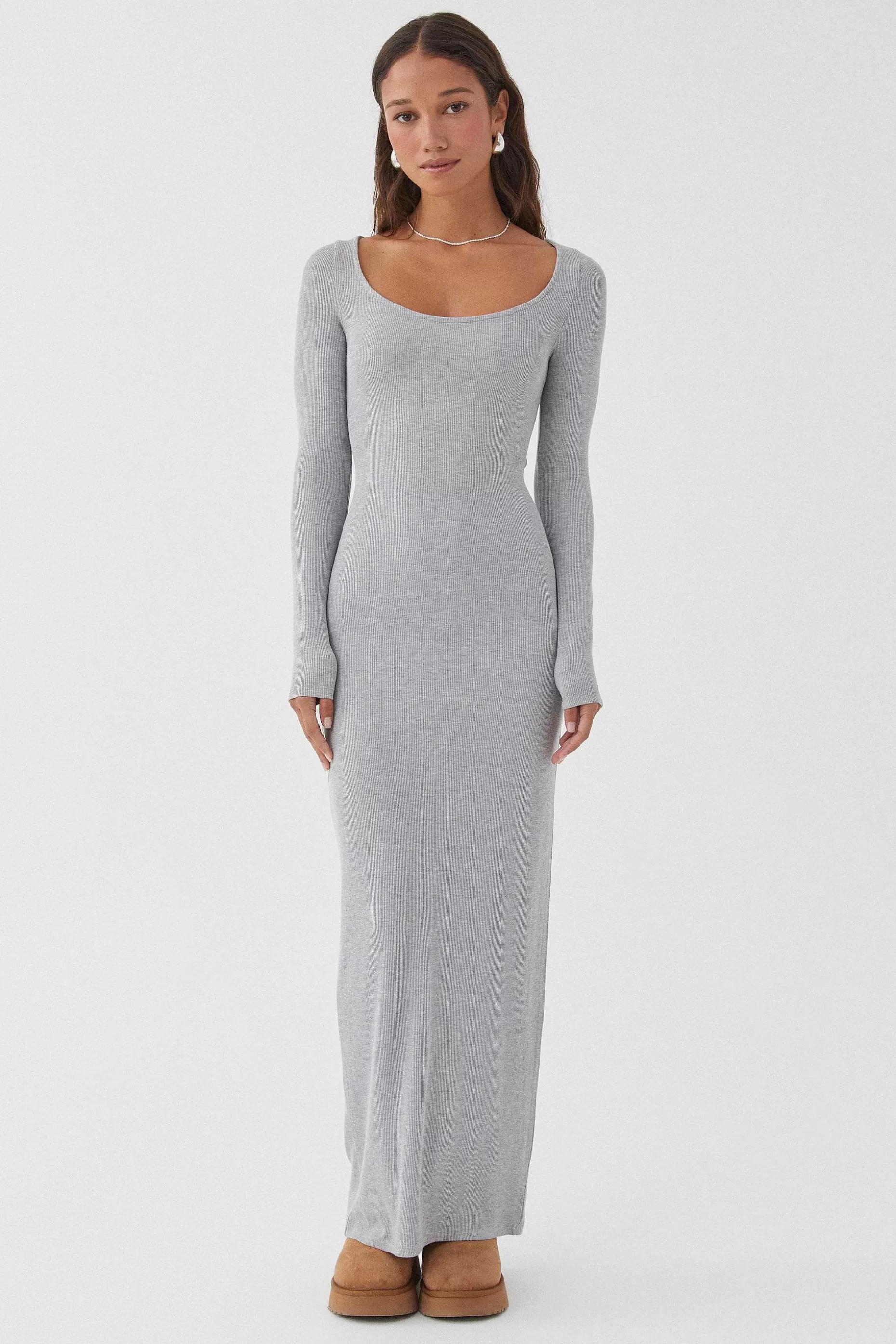 Supre Bridget Long Sleeve Dress<Women Maxi Dresses