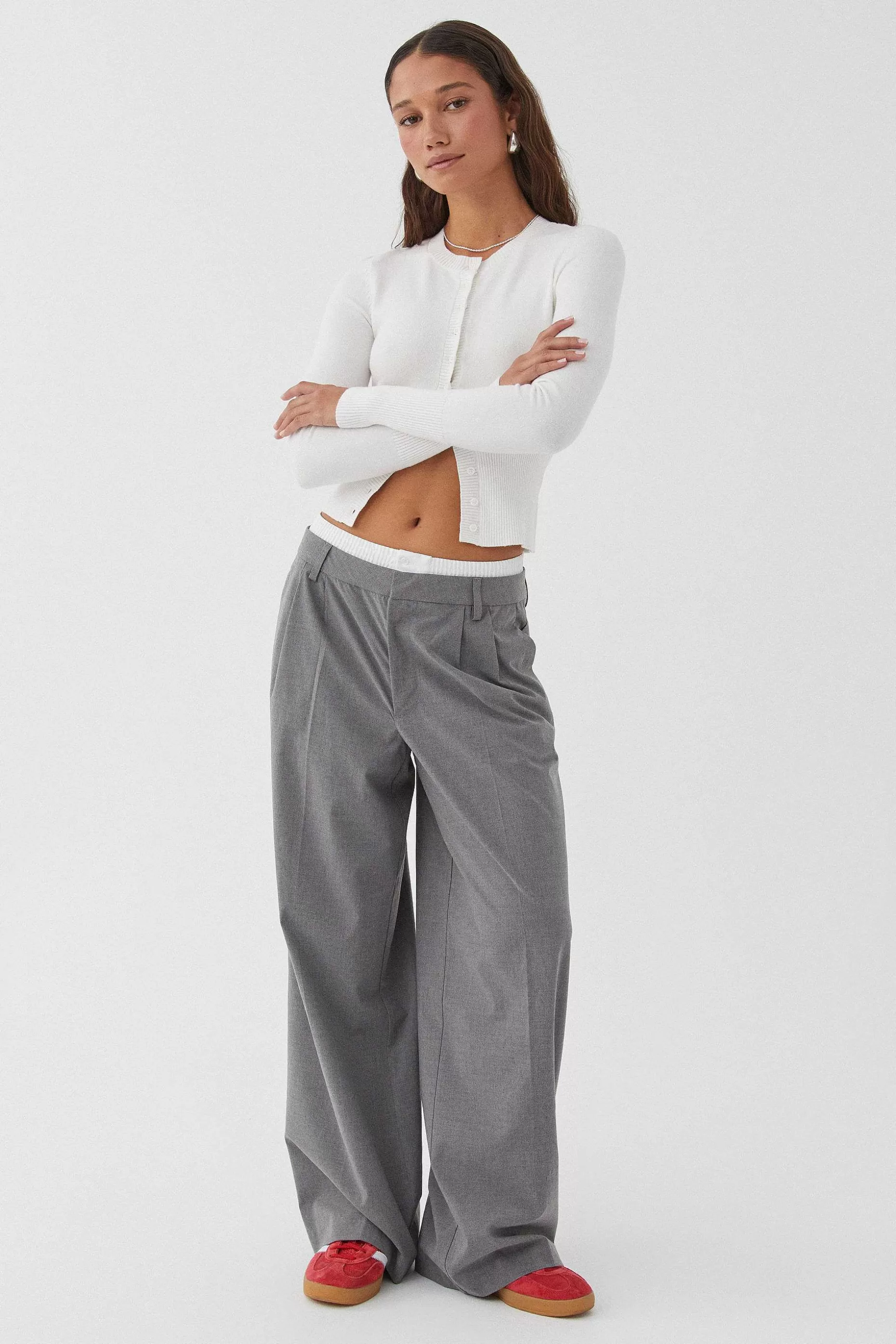 Supre Brooke Boxer Tailored Pant<Women Pants