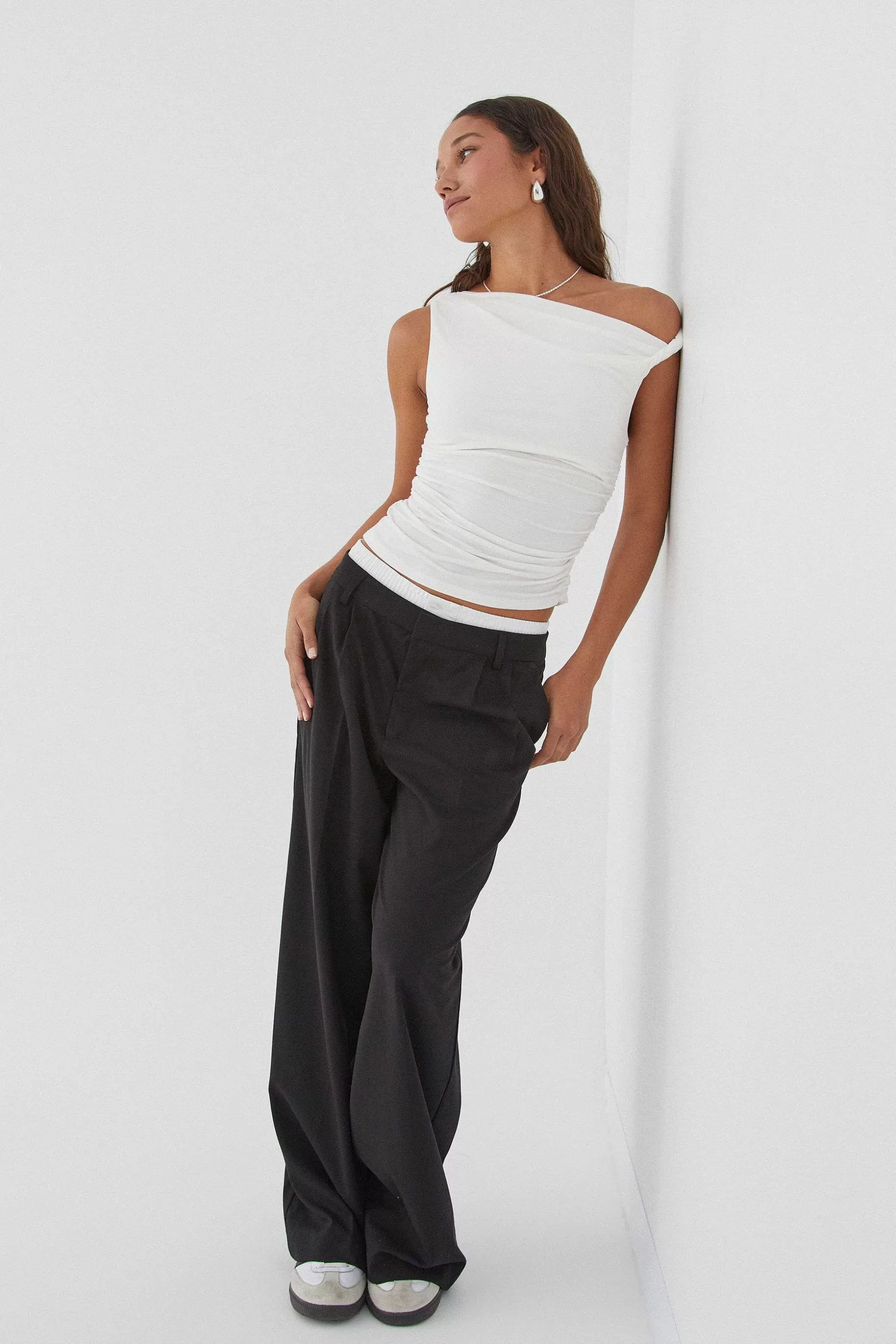 Supre Brooke Boxer Tailored Pant<Women Pants