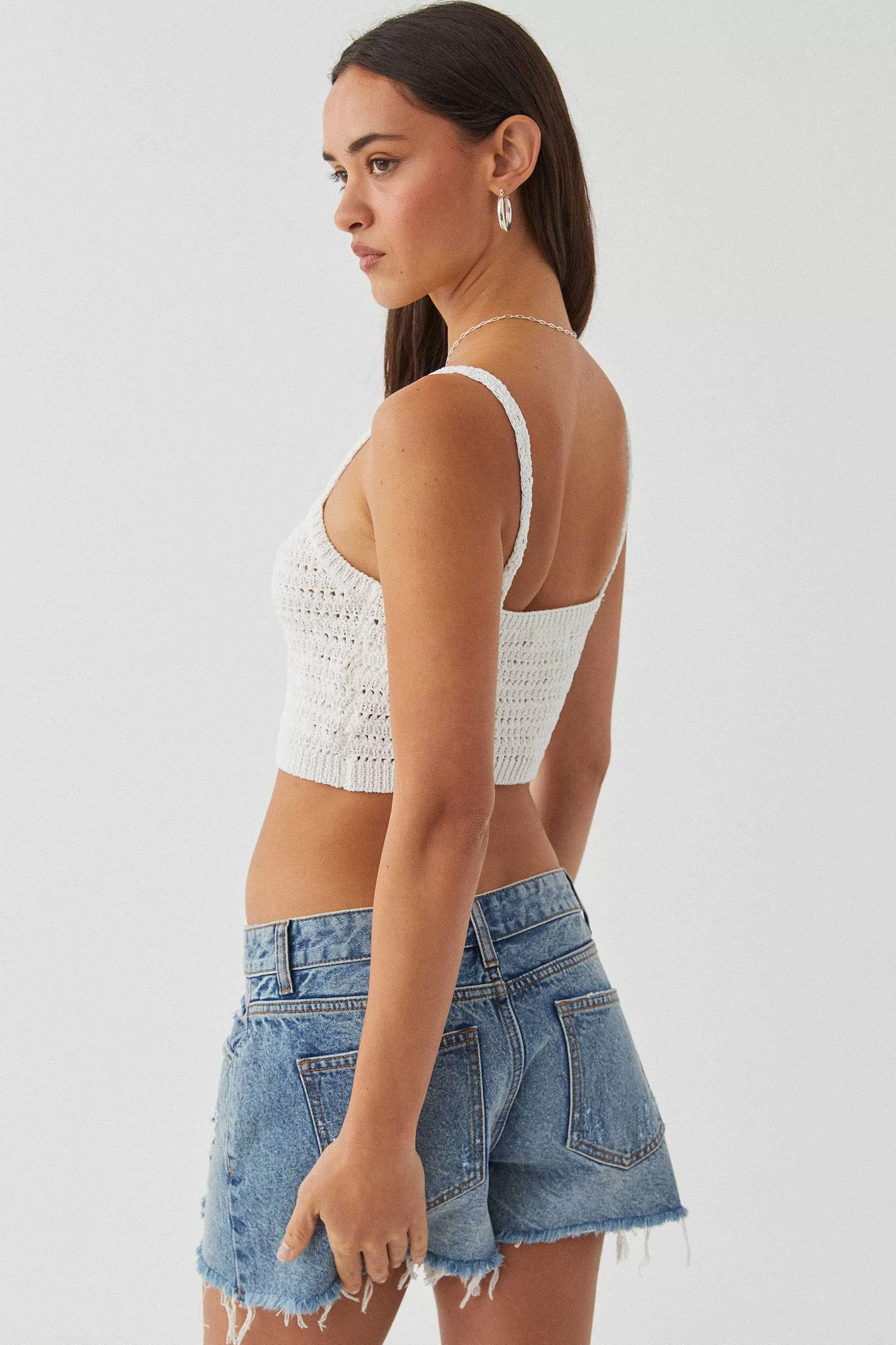 Supre Camila Cropped Cami<Women Tank Tops