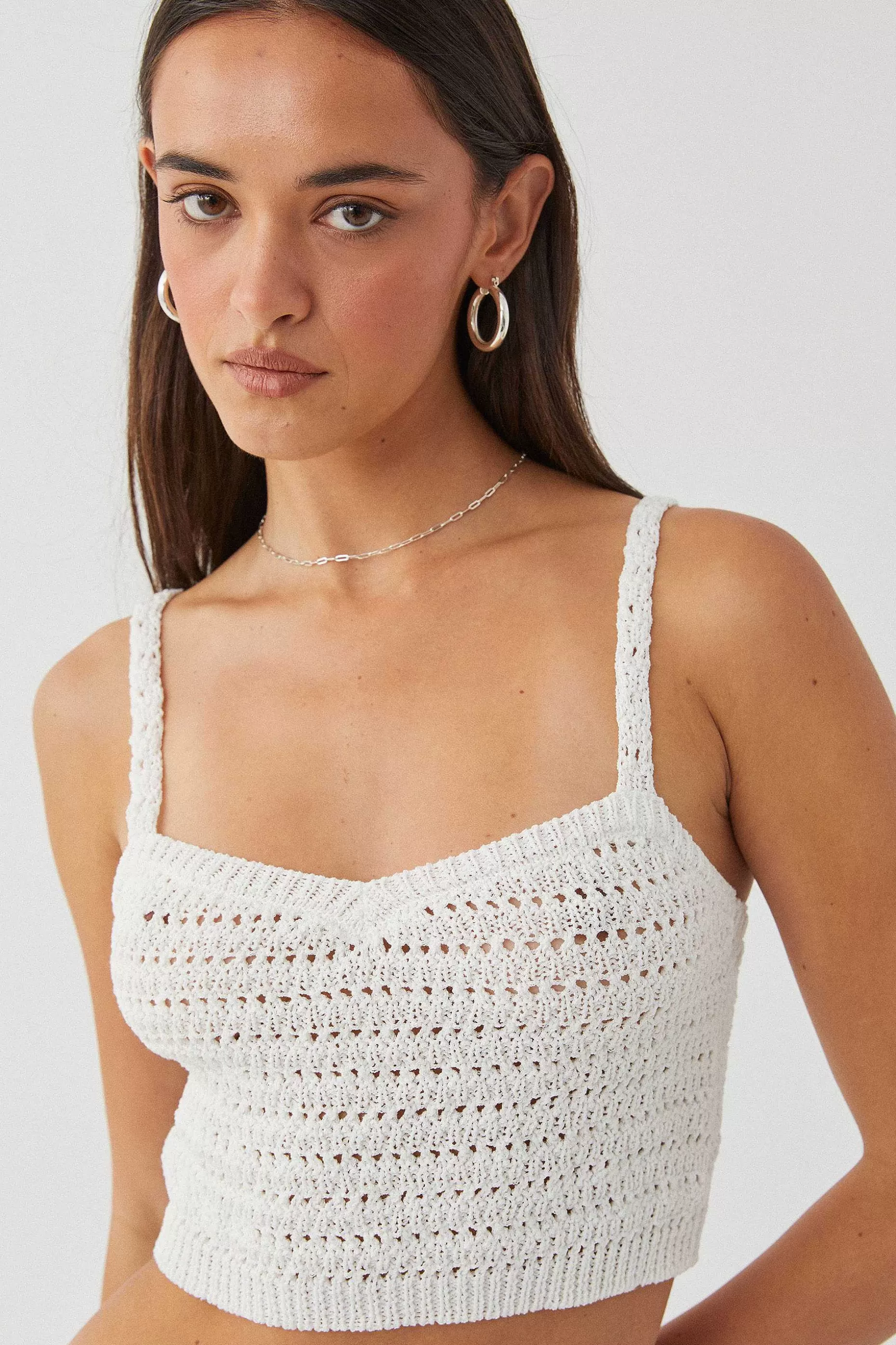 Supre Camila Cropped Cami<Women Tank Tops