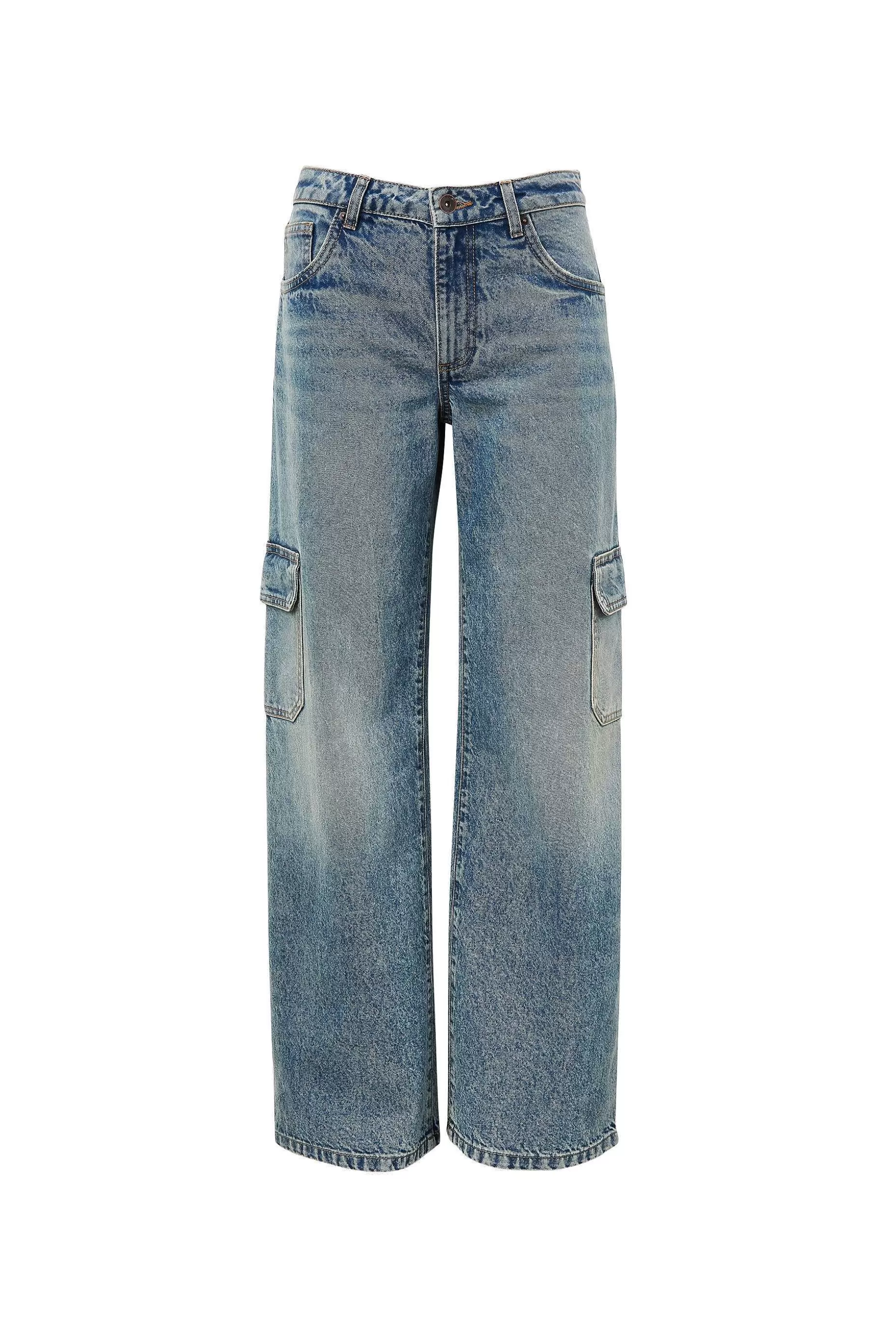 Supre Cargo Denim Jean<Women Jeans