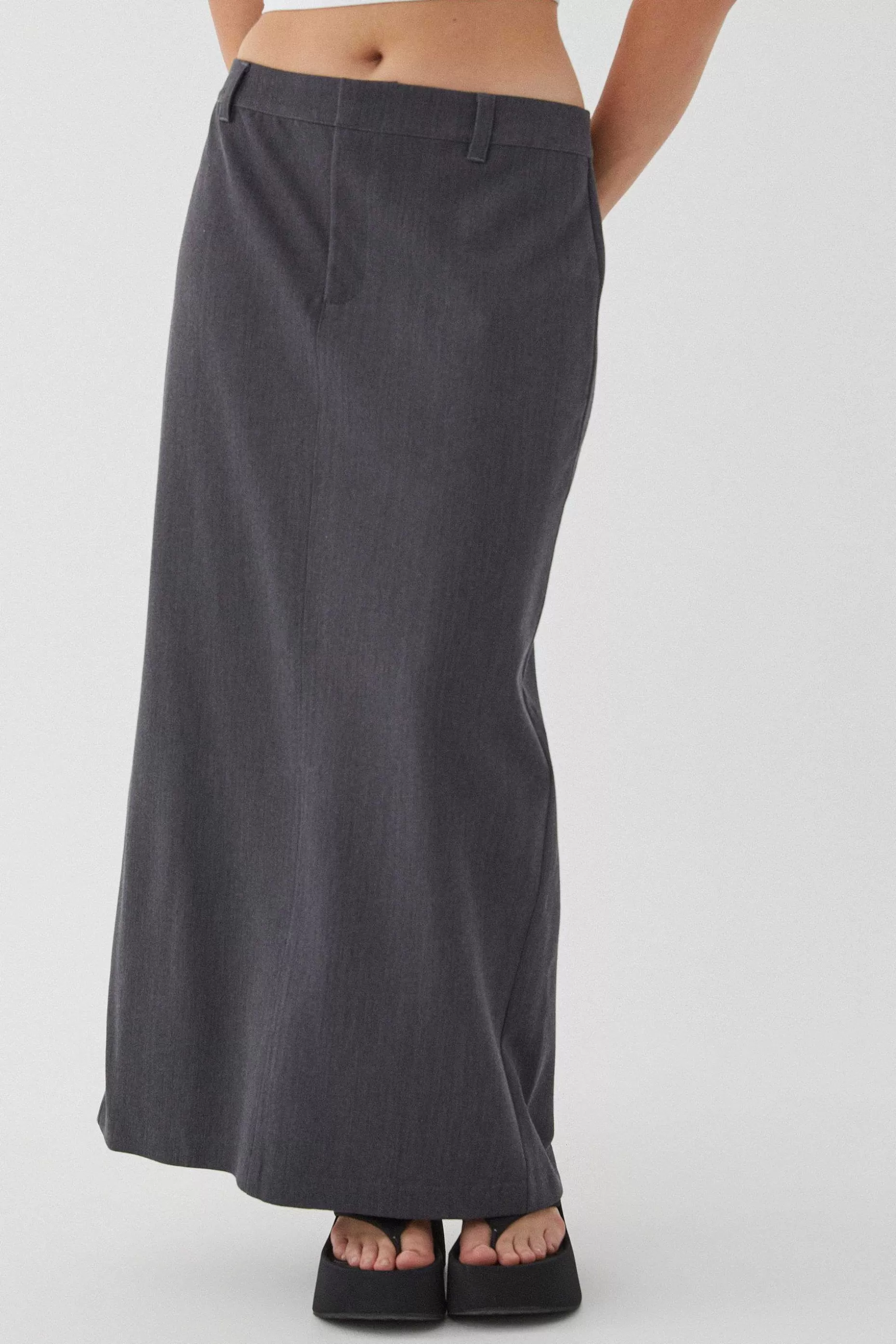 Supre Chloe Tailored Maxi Skirt<Women Skirts