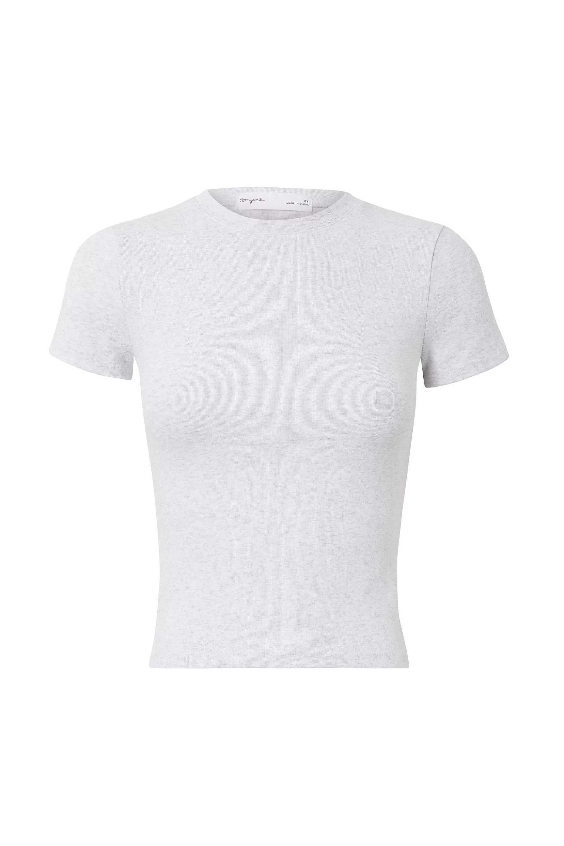 Supre Cotton Fitted Tee<Women T Shirts