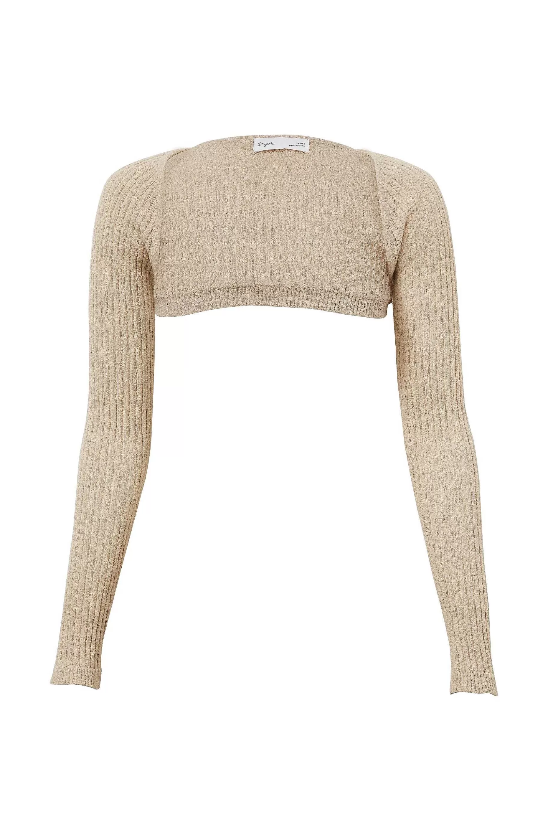 Supre Dakota Open Knit Fitted Shrug<Women Knitwear