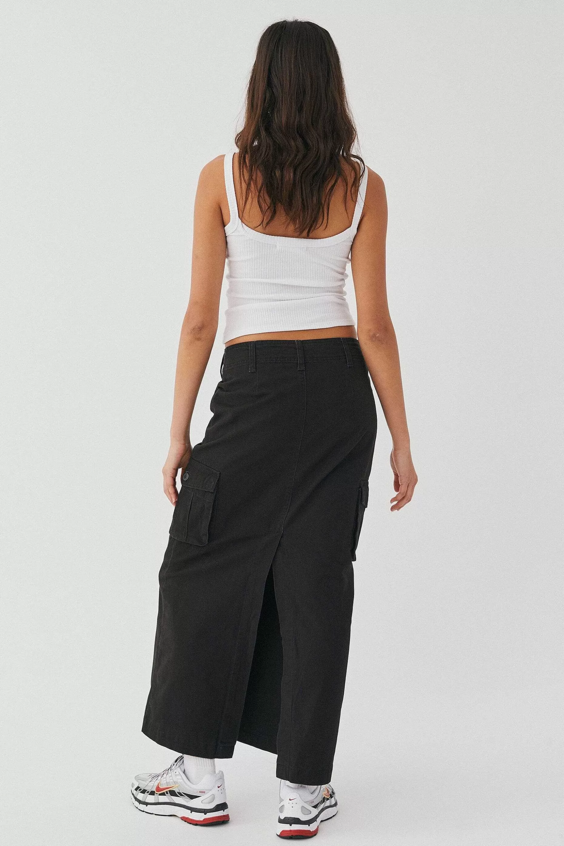 Supre Dylan Cargo Maxi Skirt<Women Skirts