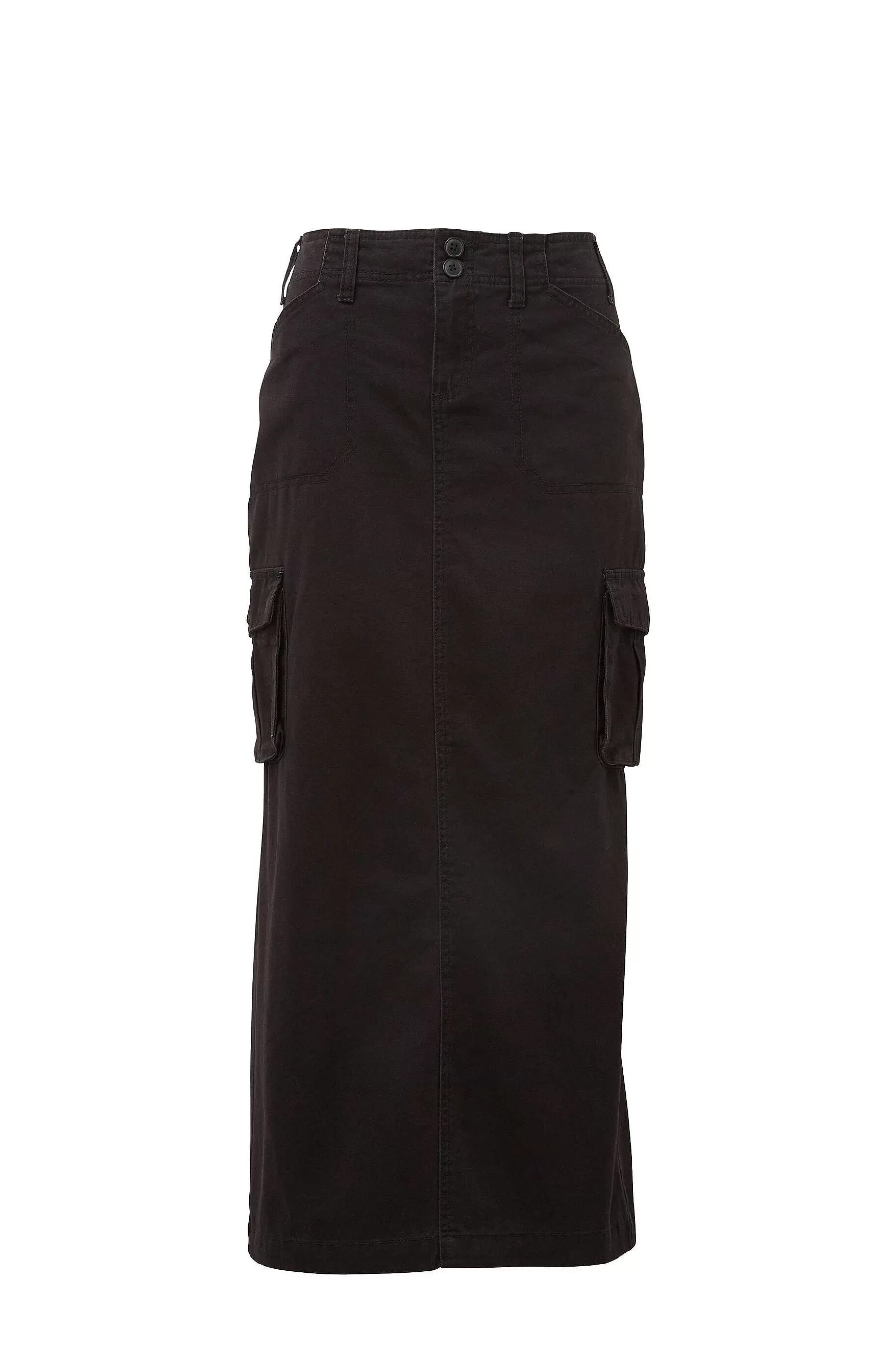 Supre Dylan Cargo Maxi Skirt<Women Skirts