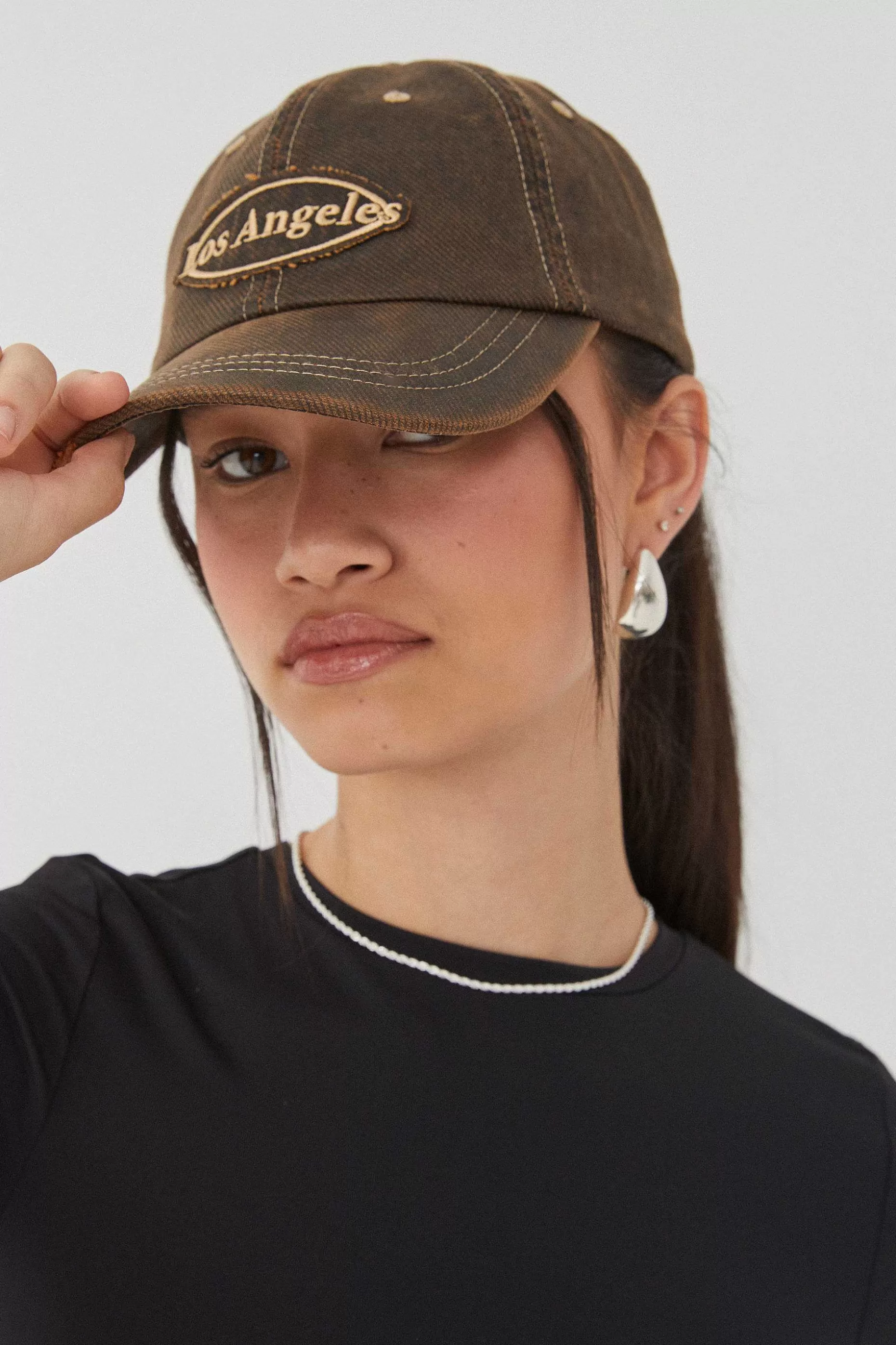 Supre Emily Graphic Baseball Cap<Women Accessories