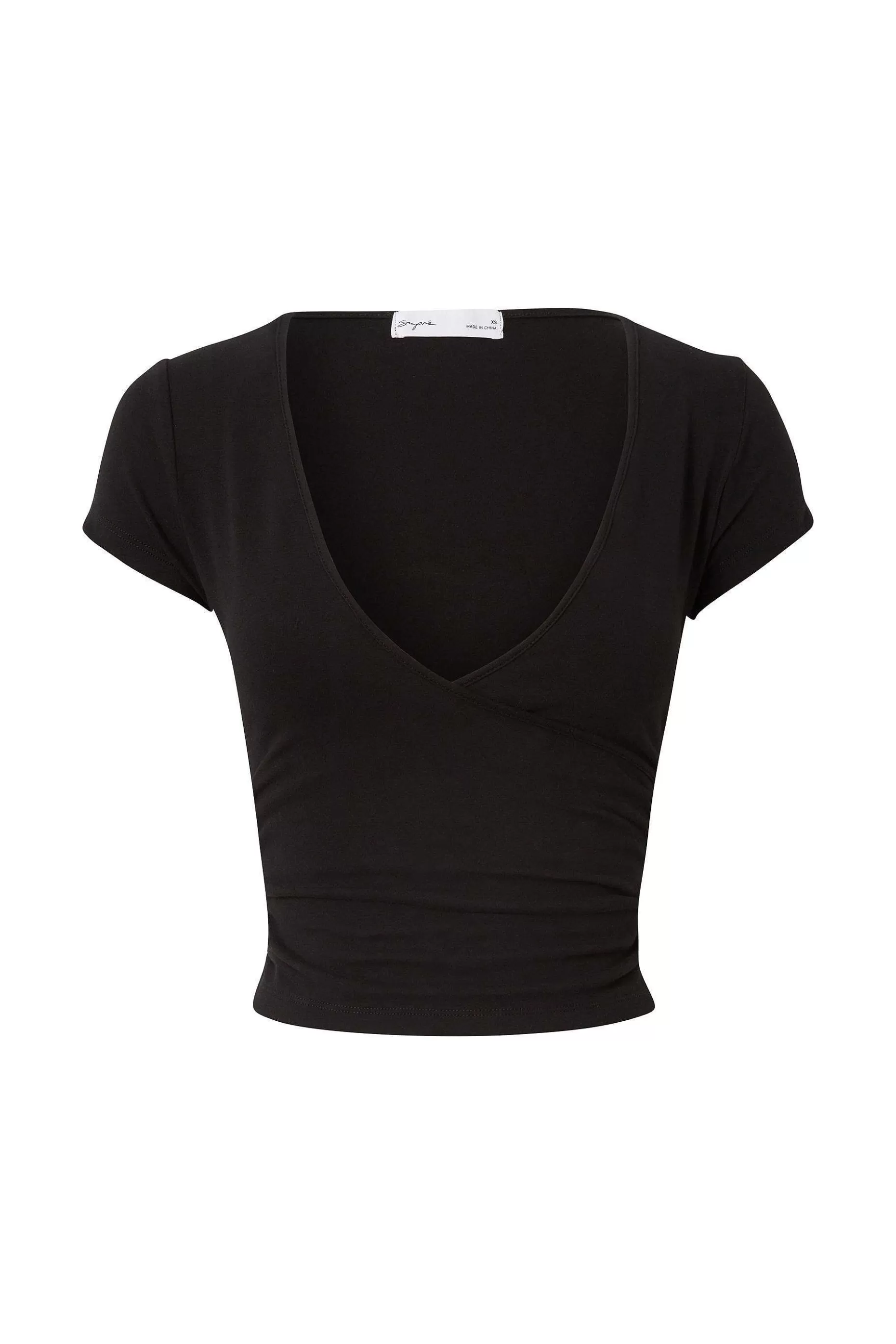 Supre Evie Wrap Top<Women T Shirts