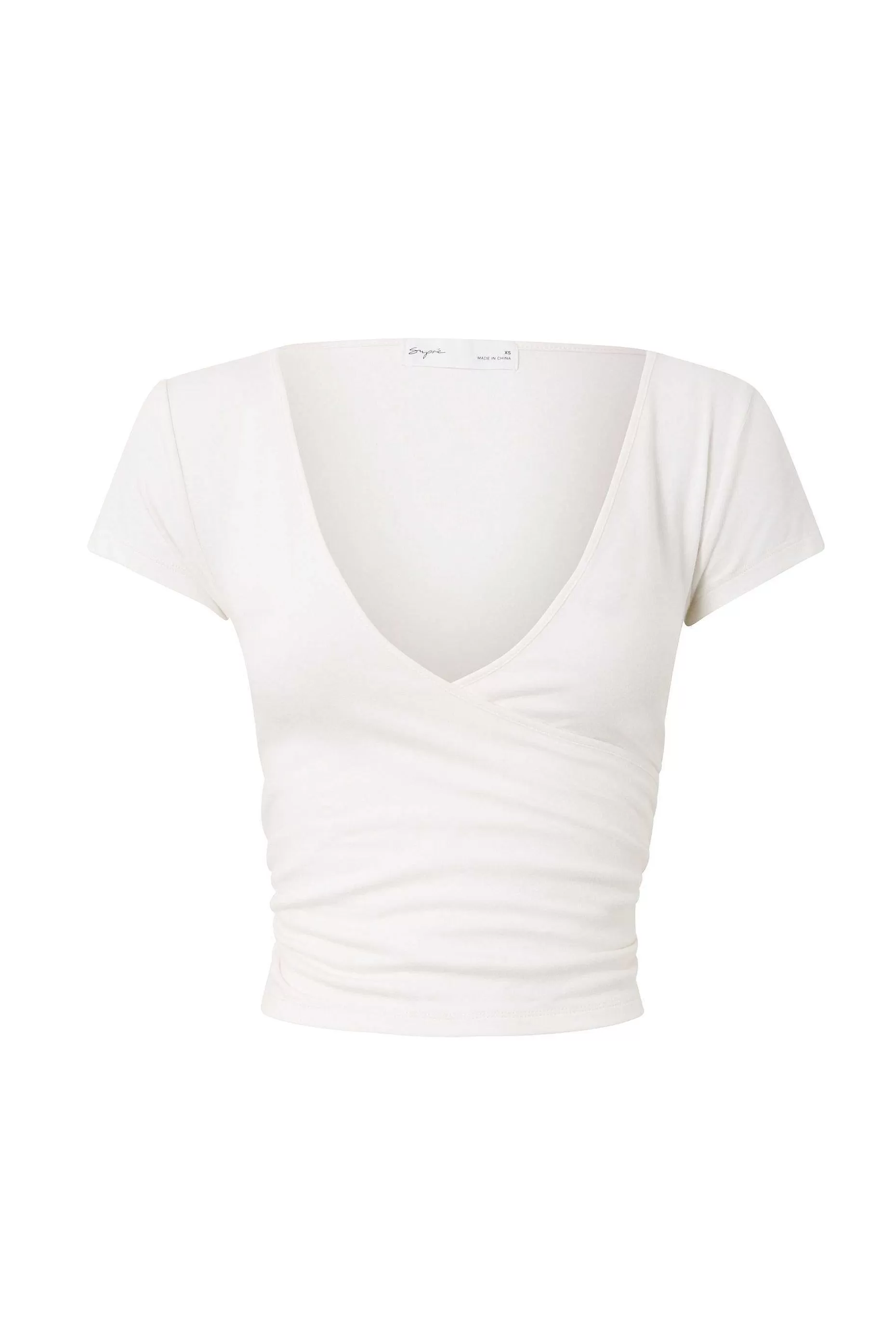 Supre Evie Wrap Top<Women T Shirts