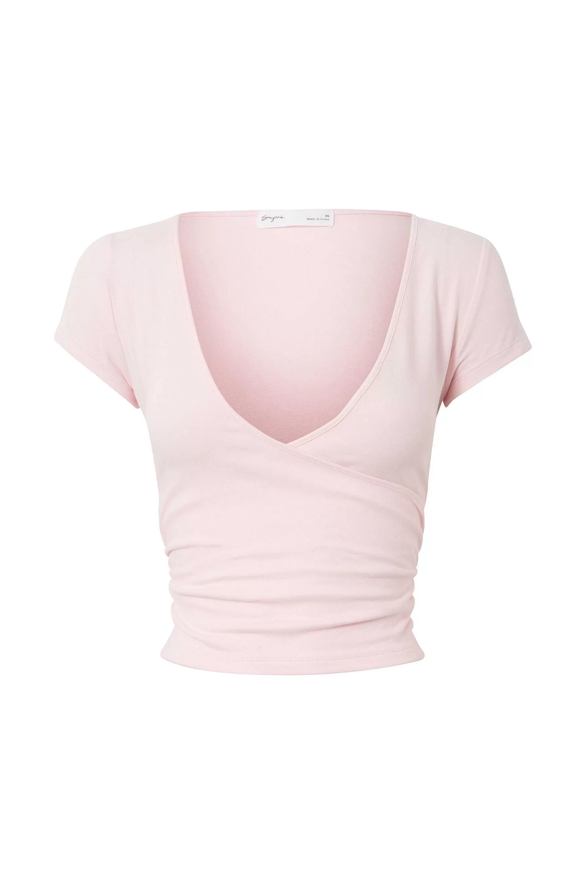 Supre Evie Wrap Top<Women T Shirts