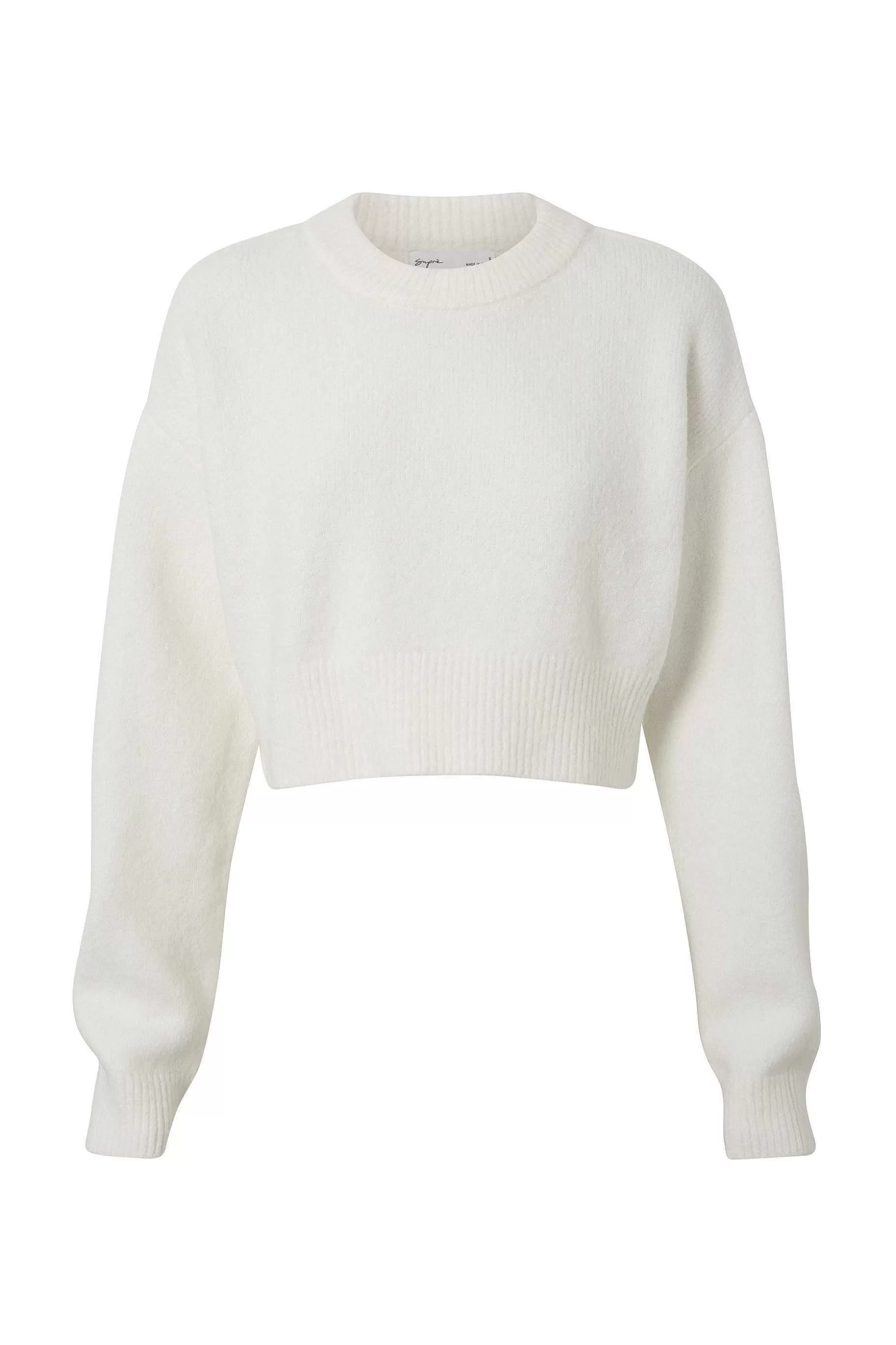 Supre Flora Fluffy Crew Neck Jumper<Women Knitwear