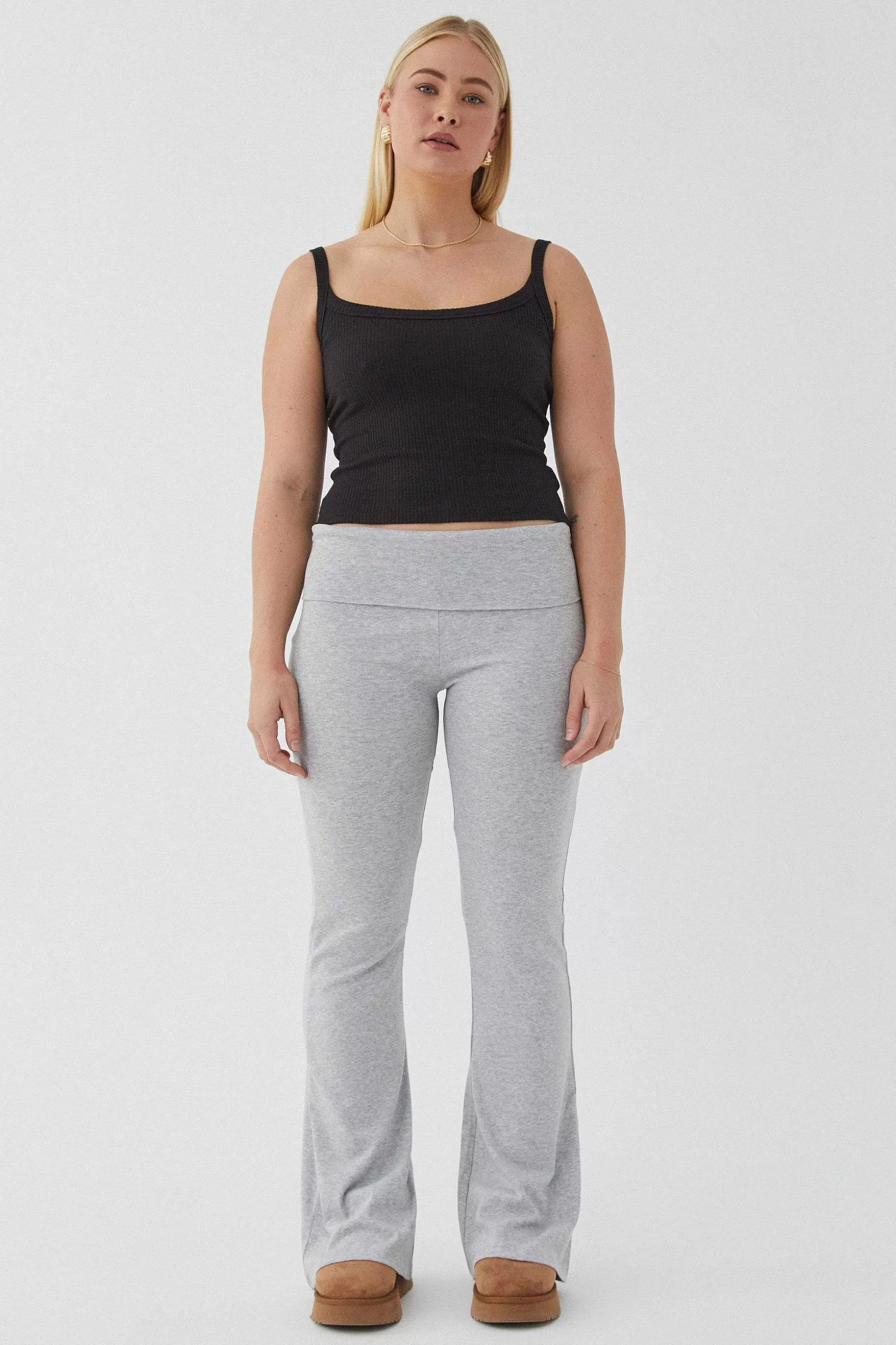 Supre Fold Back Flare Pant<Women Pants