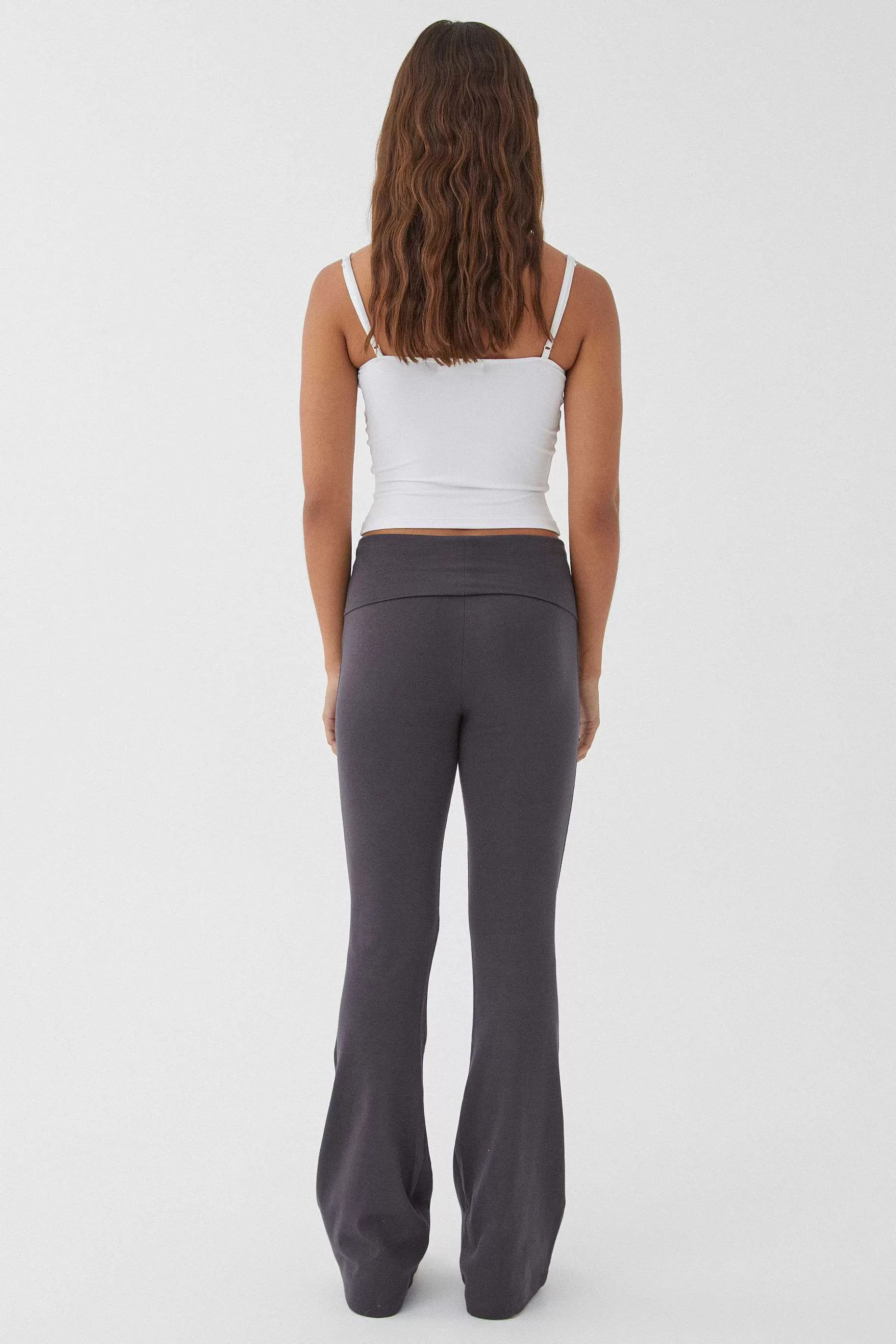 Supre Fold Back Flare Pant<Women Pants