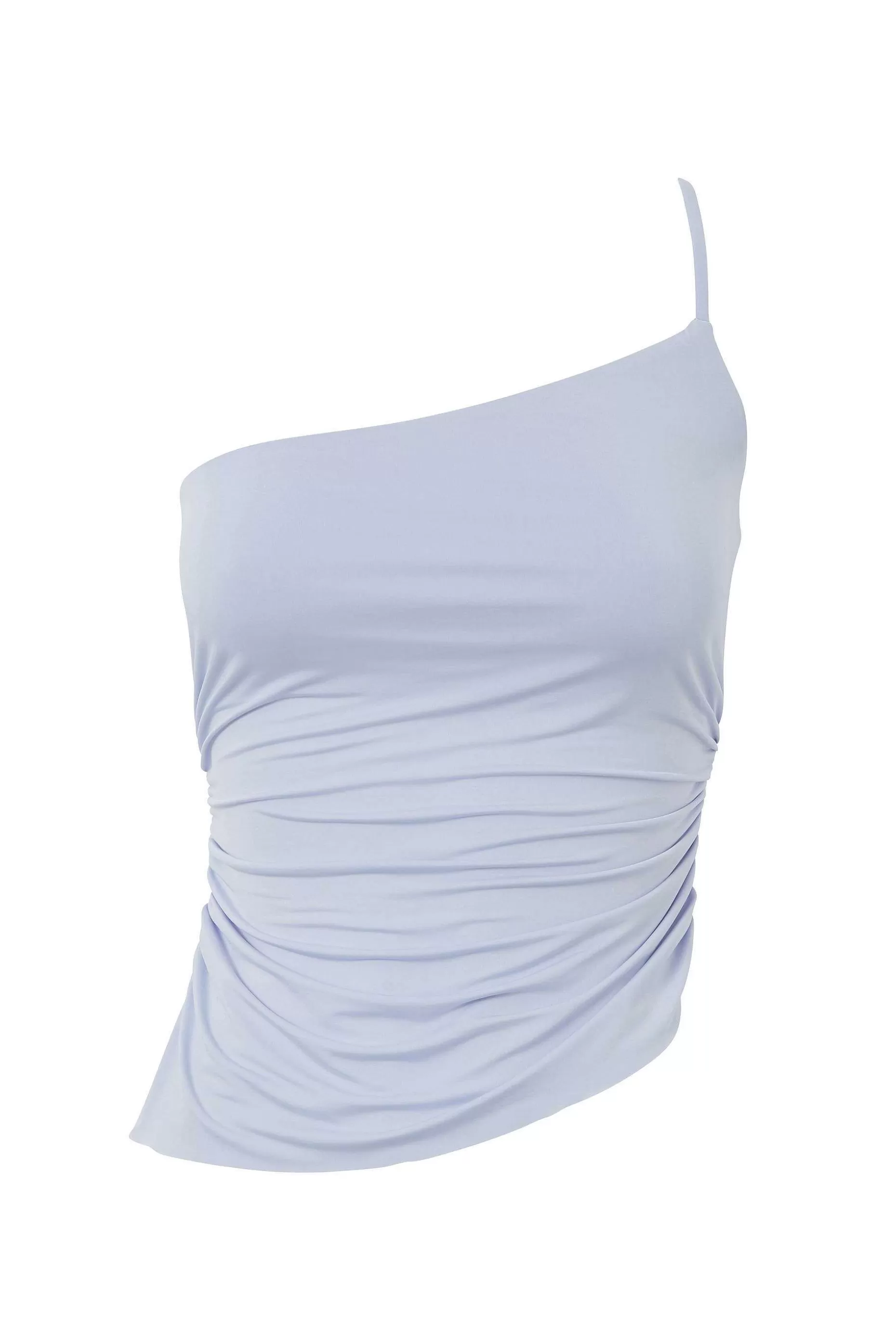 Supre Gia One Shoulder Ruched Top<Women Going Out Tops