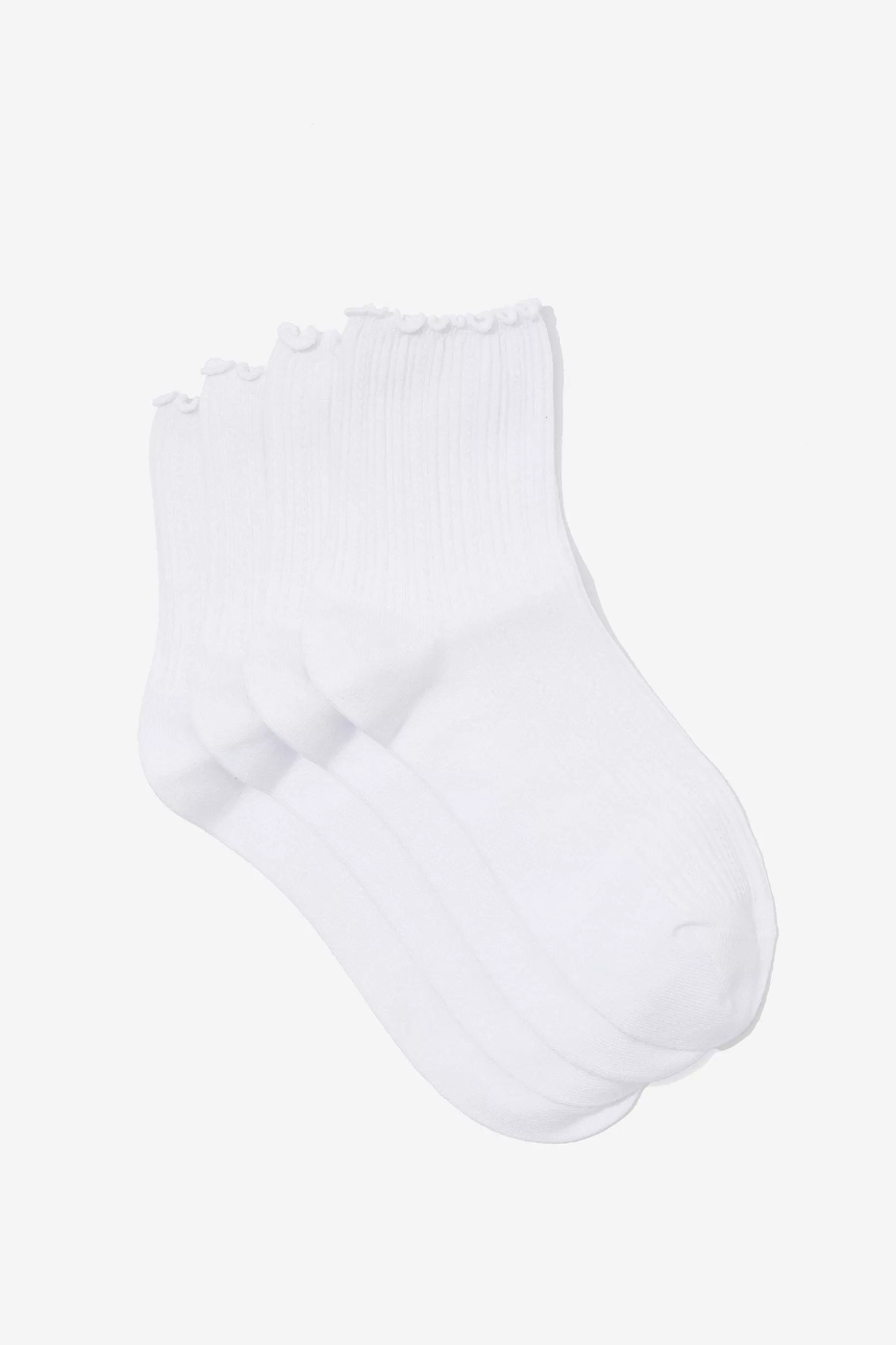 Supre Hannah Pointelle Sock 2 Pack<Women Accessories