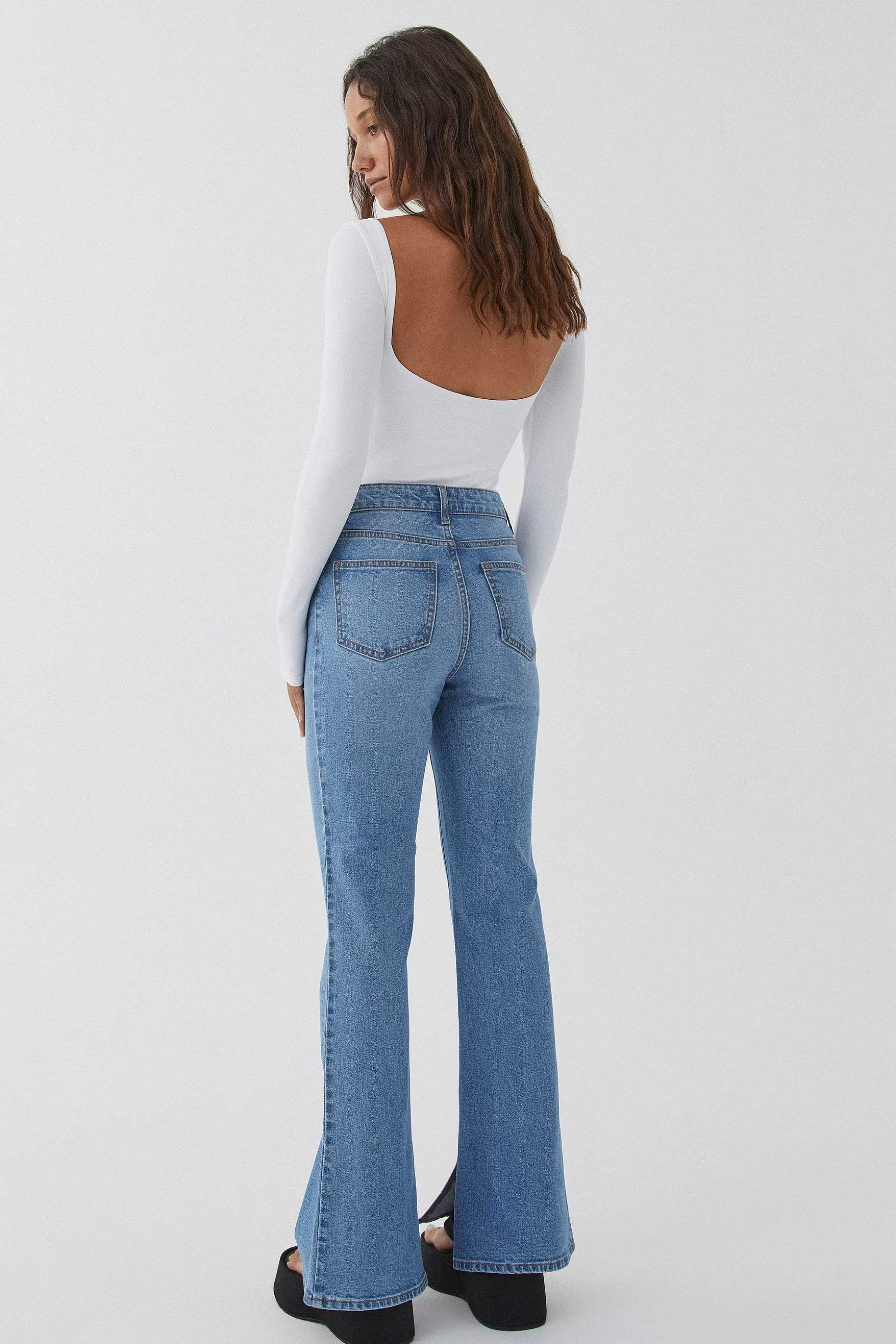 Supre High Rise Flare Jean<Women Jeans