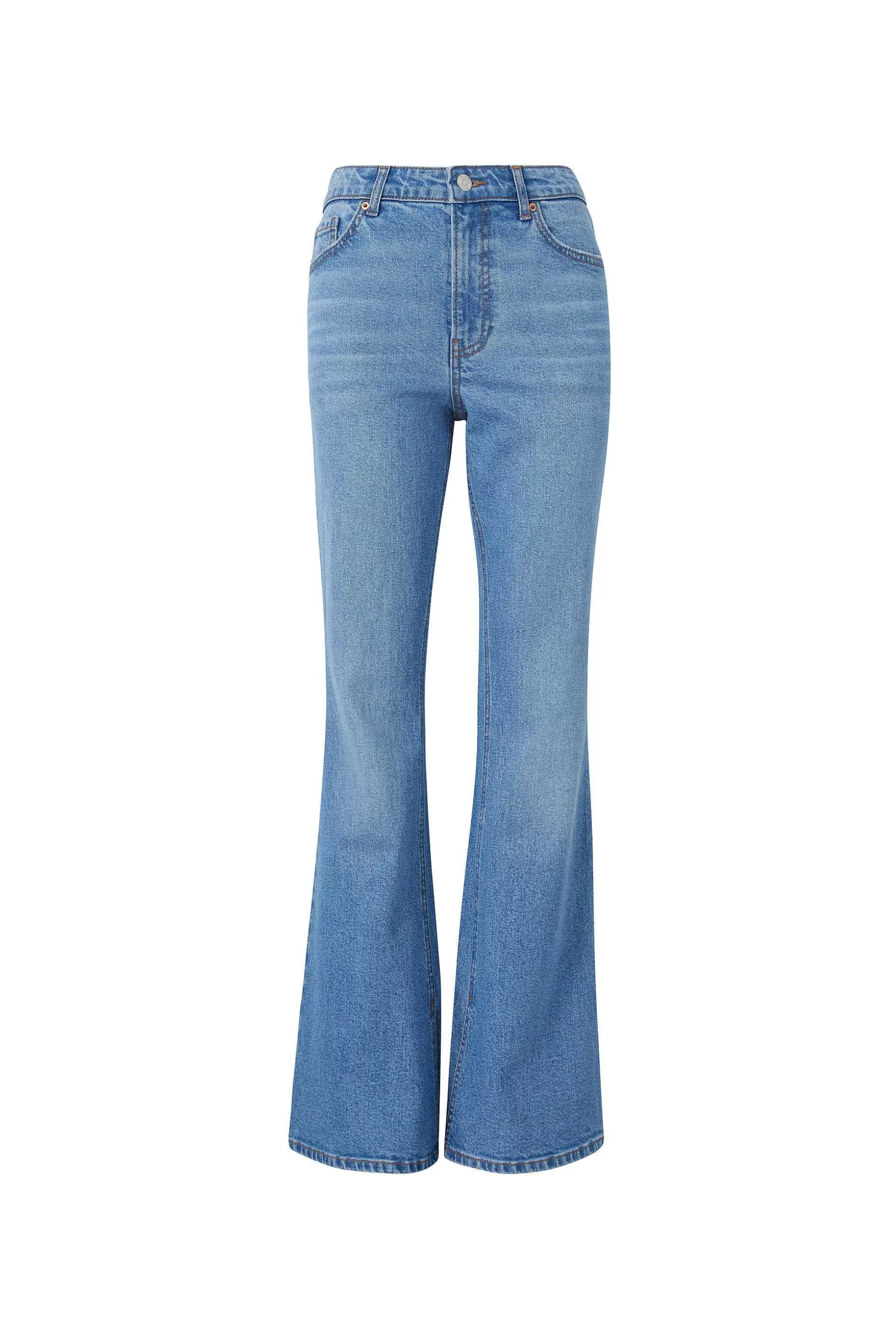 Supre High Rise Flare Jean<Women Jeans