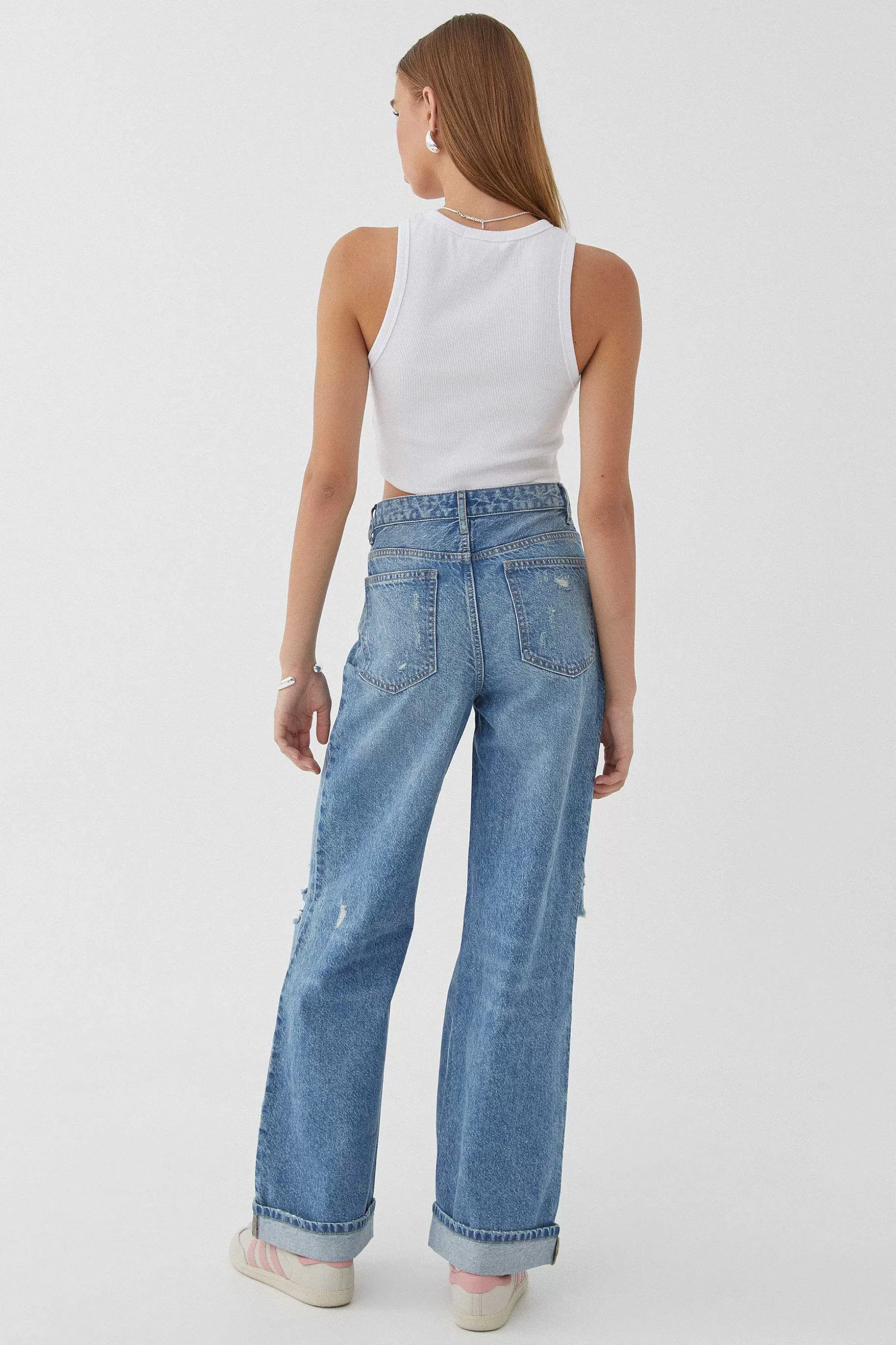 Supre High Rise Wide Jean<Women Jeans