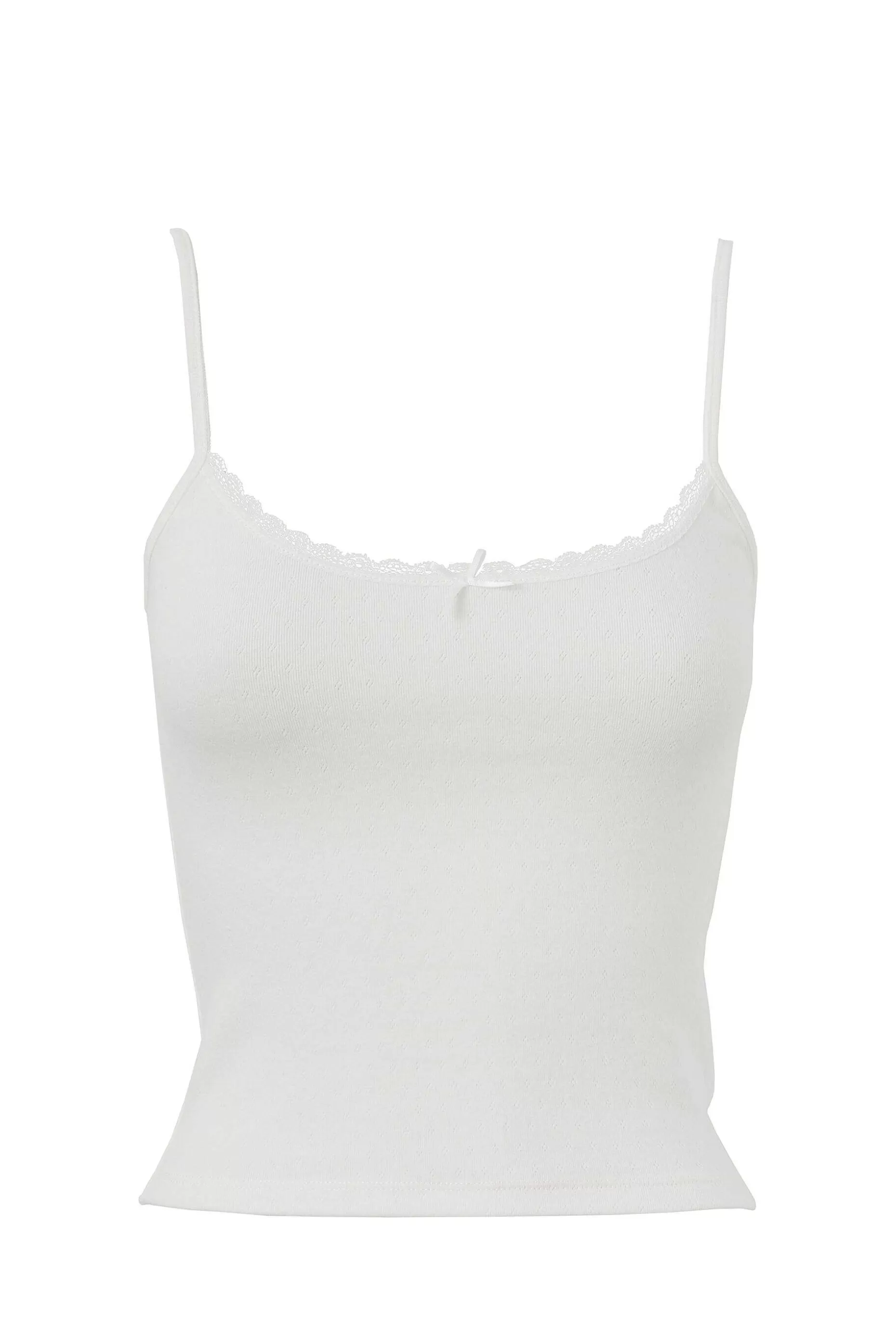 Supre India Pointelle Cami<Women Tank Tops