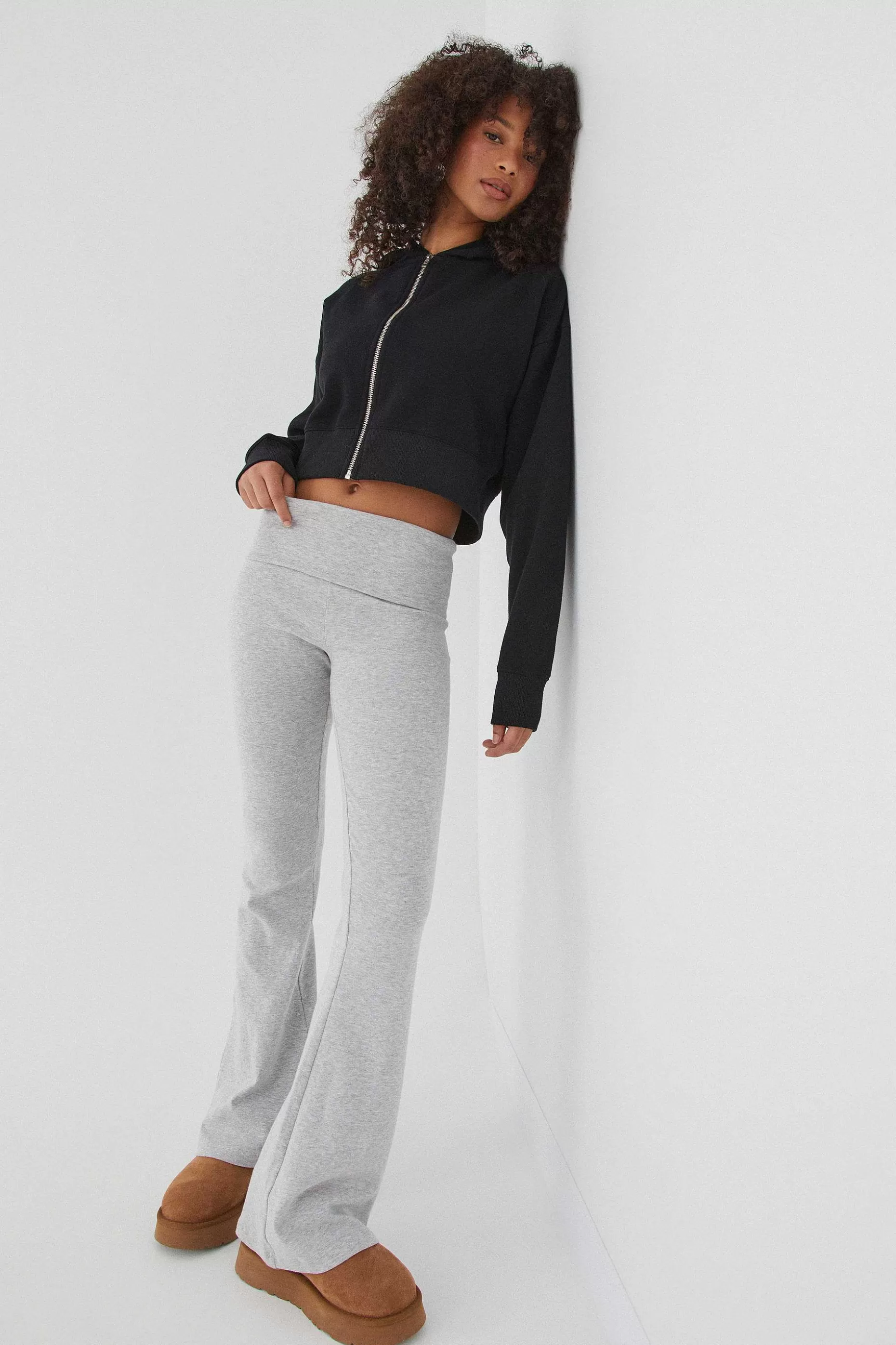 Supre Jamie Cropped Zip Through Hoodie<Women Hoodies & Trackies