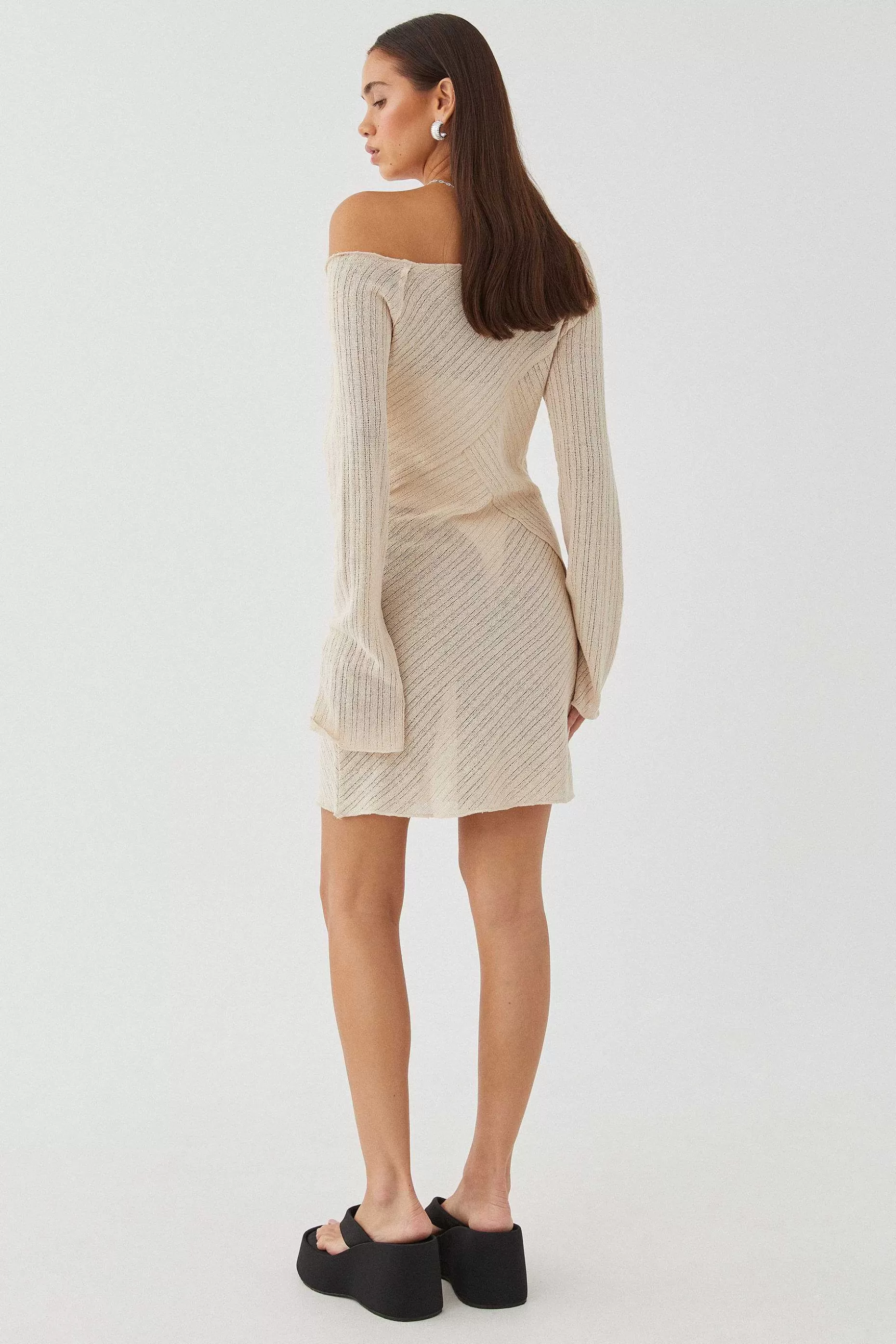 Supre Jessa Bell Sleeve Knit Mini Dress<Women Knitwear