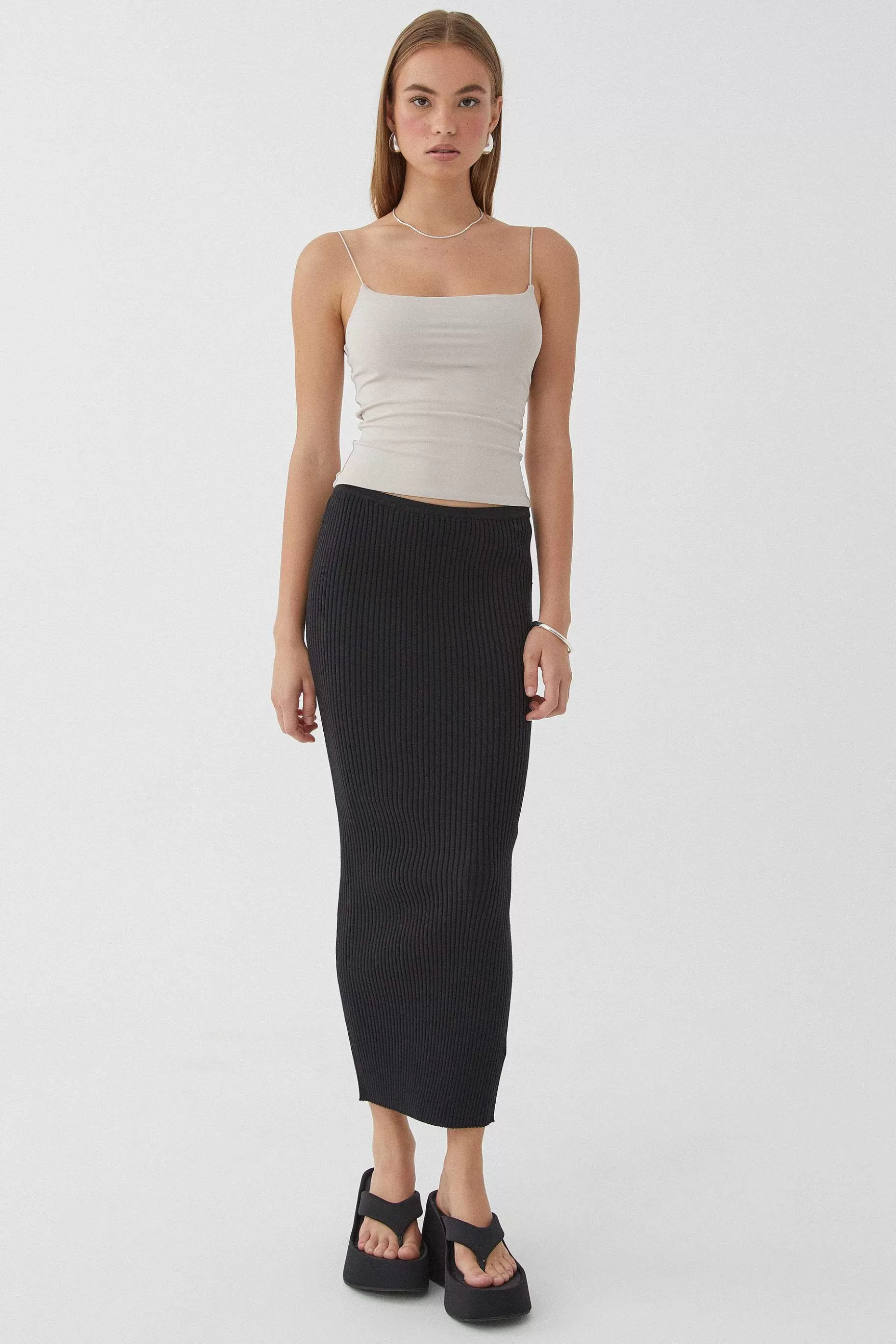 Supre Kenzie Knit Maxi Skirt<Women Knitwear