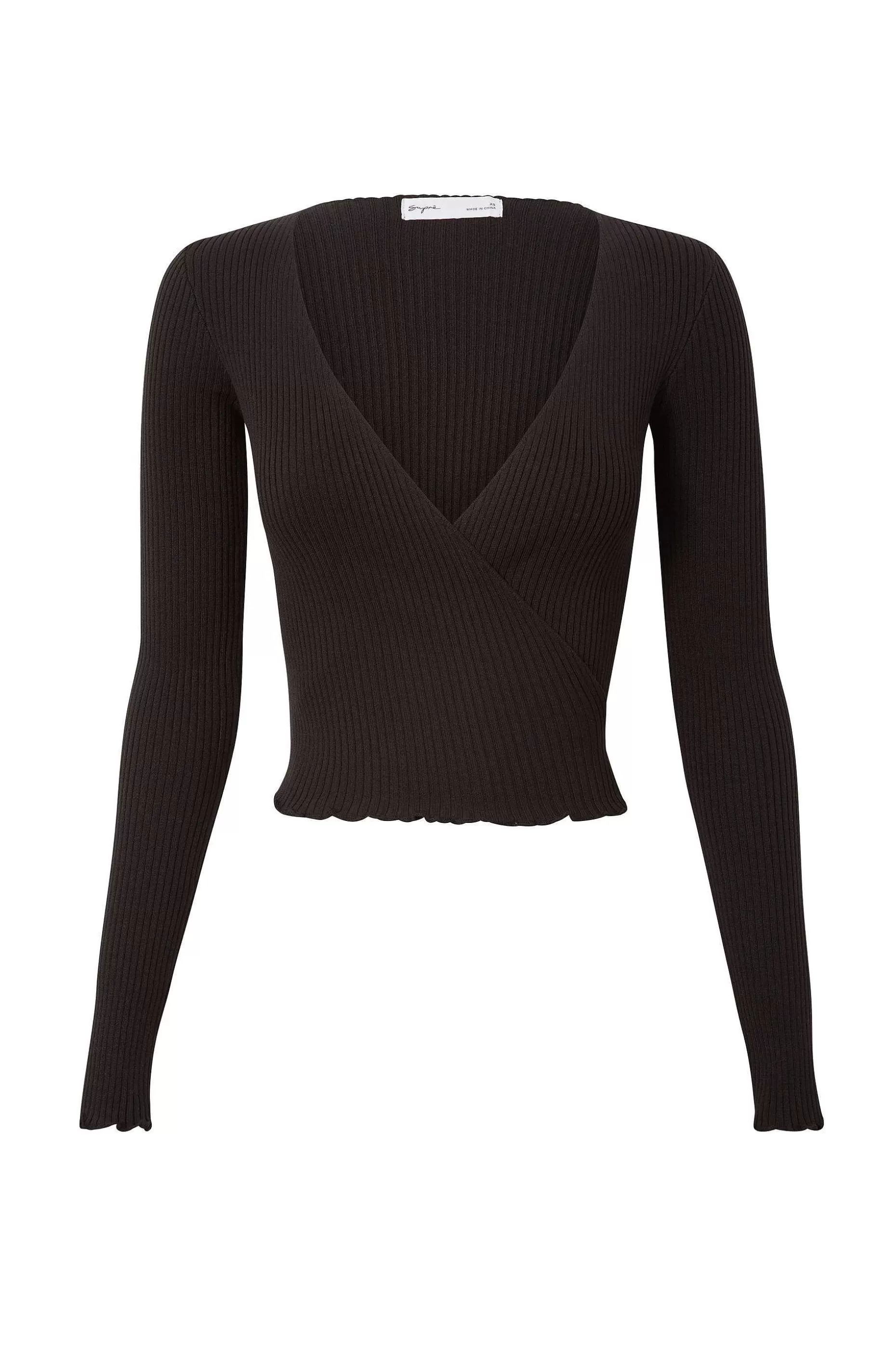 Supre Lani Wrap Knit Top<Women Knitwear