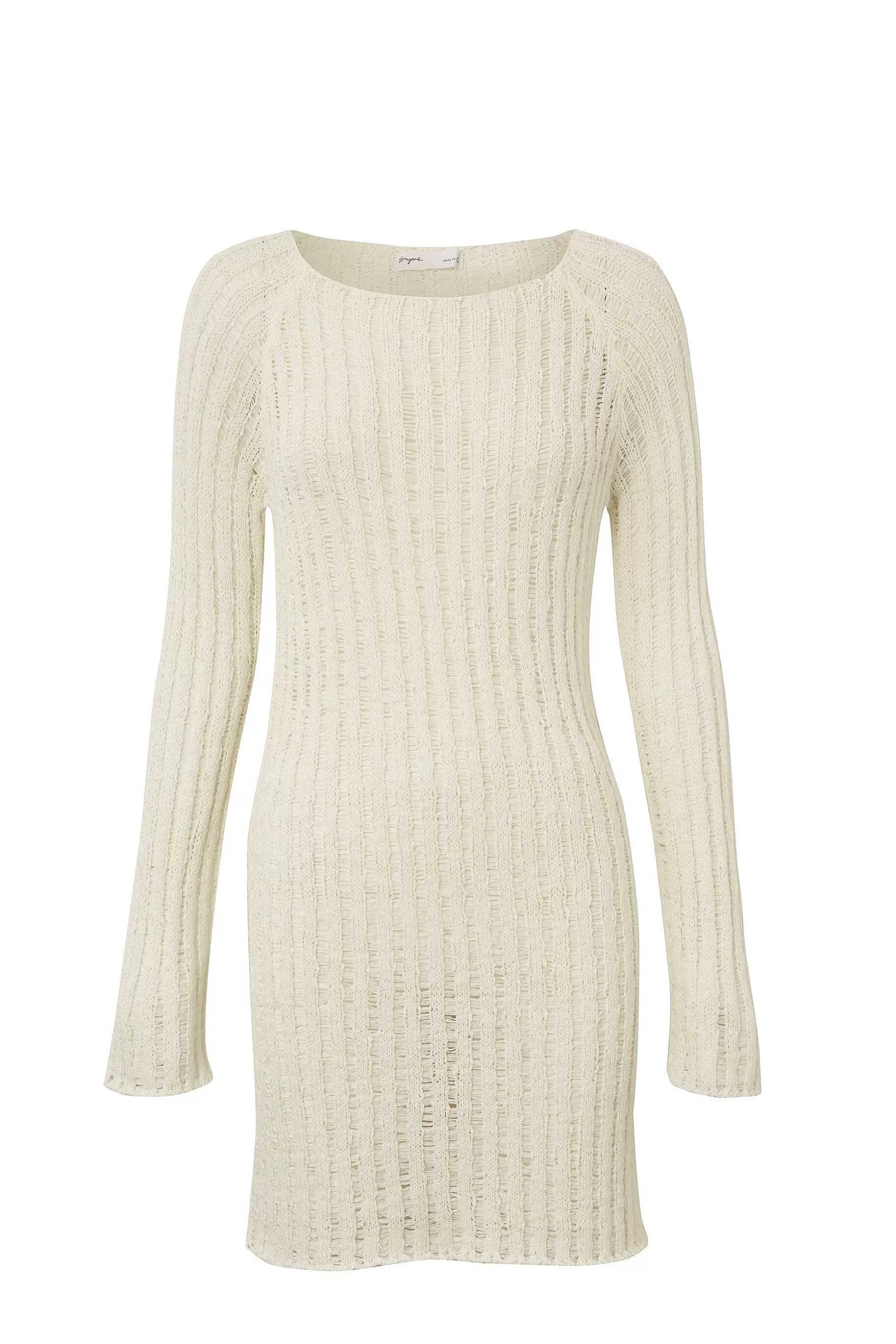 Supre Leah Long Sleeve Open Knit Dress<Women Knitwear