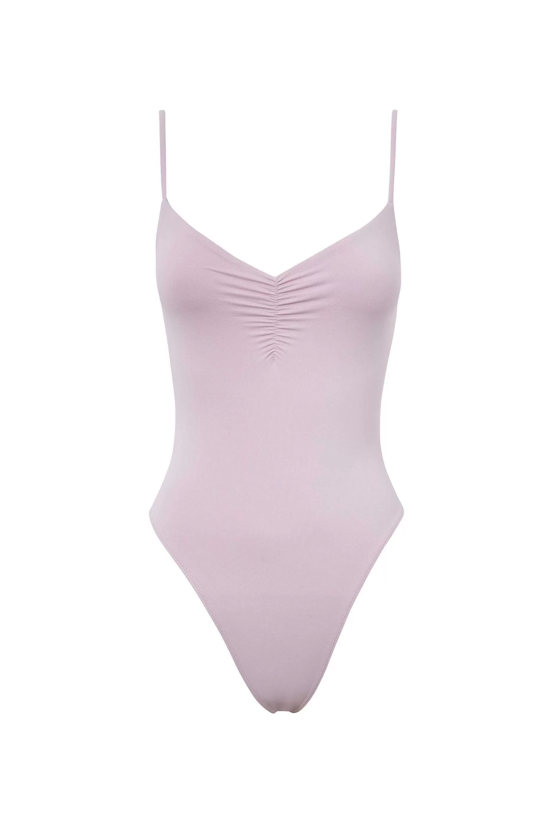 Supre Light Luxe Ruched Strappy Bodysuit<Women Going Out Tops