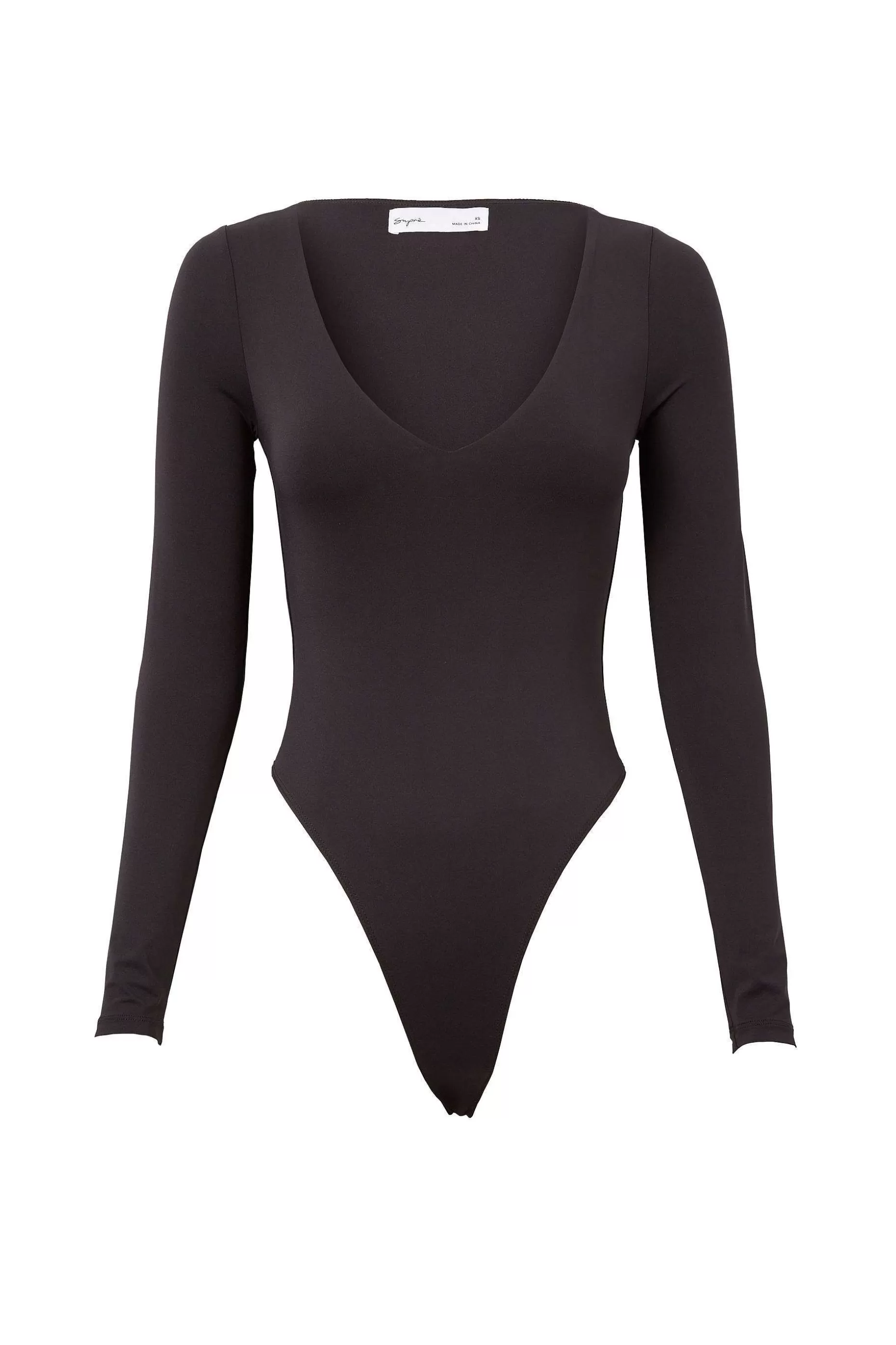 Supre Light Luxe V Neck Bodysuit<Women Bodysuits