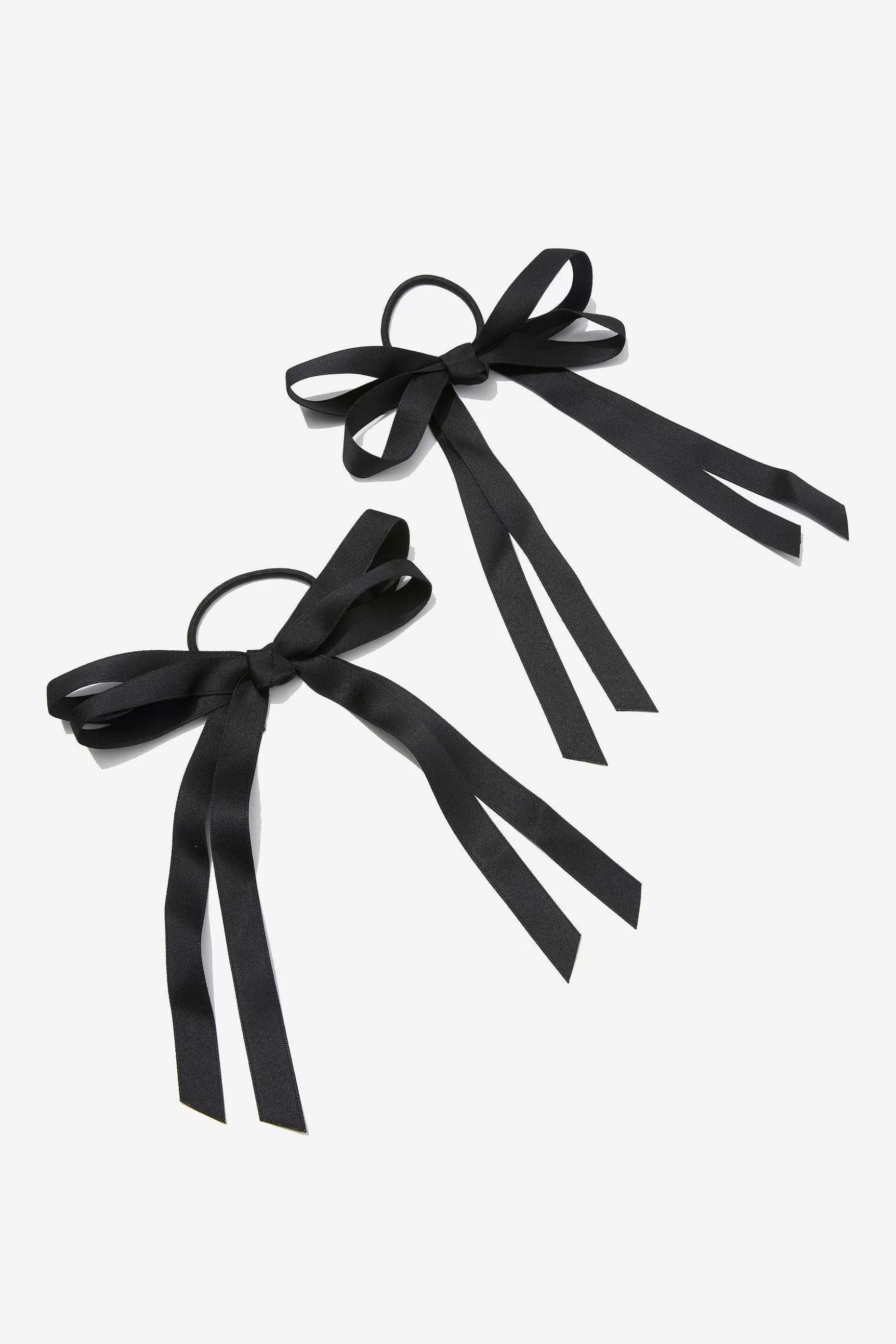 Supre Lily Bow Hair Tie 2 Pack<Women Accessories