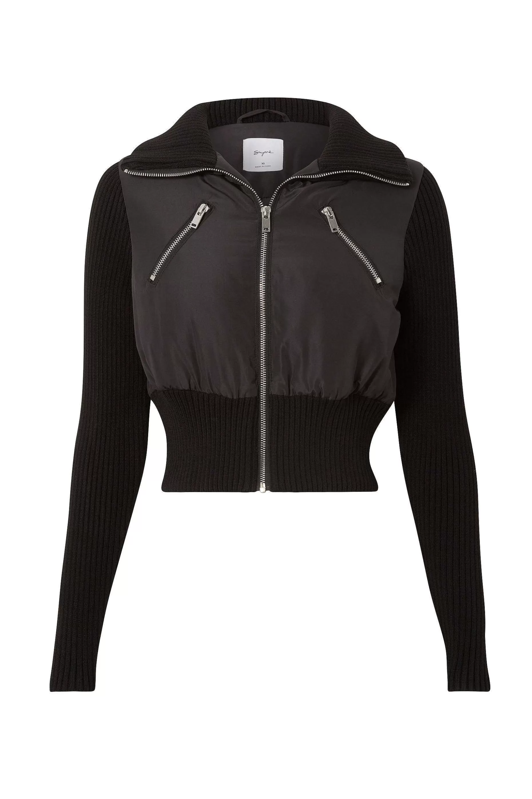 Supre Lola Collared Knit Jacket<Women Jackets & Puffers