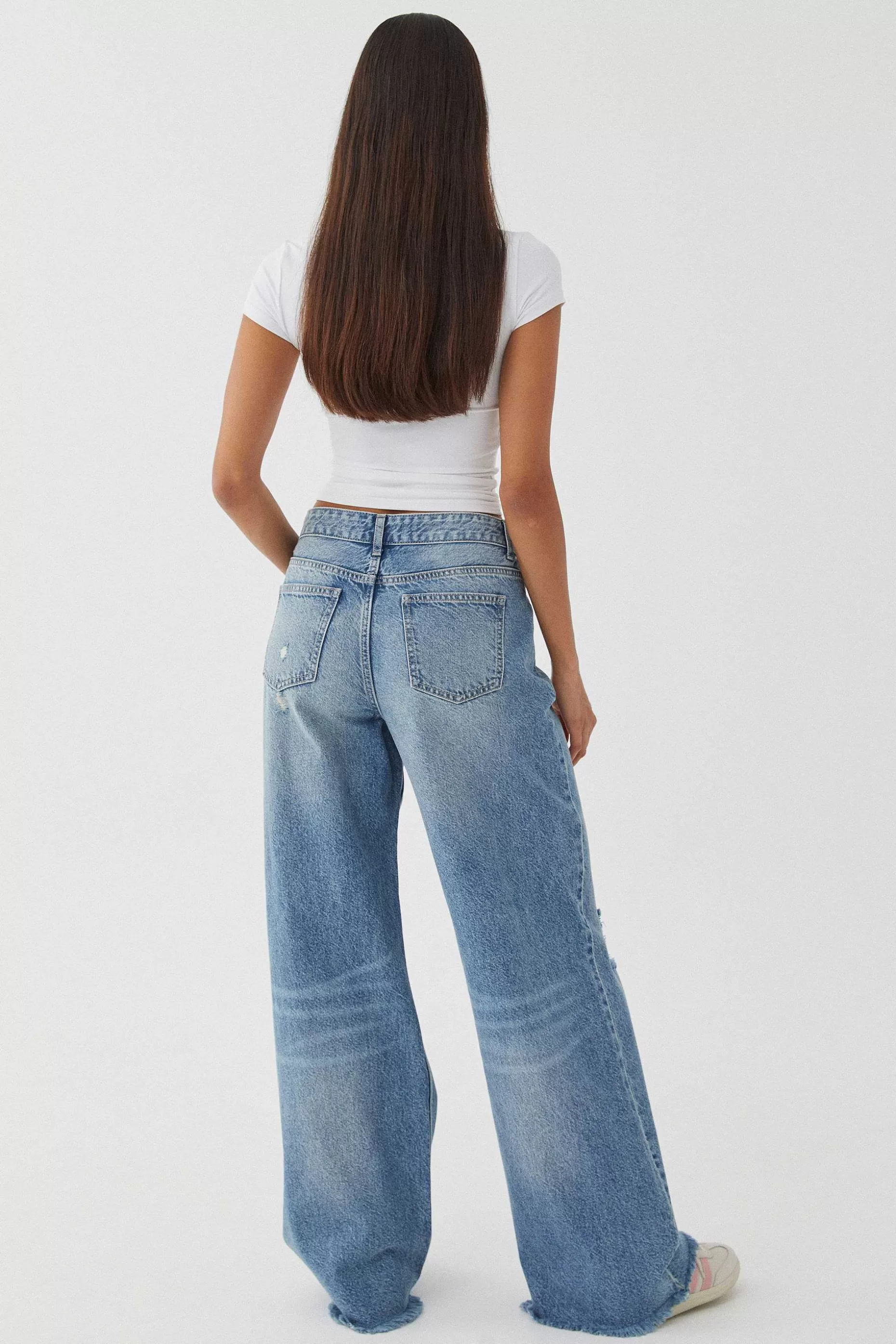 Supre Low Rise Baggy Jean<Women Jeans