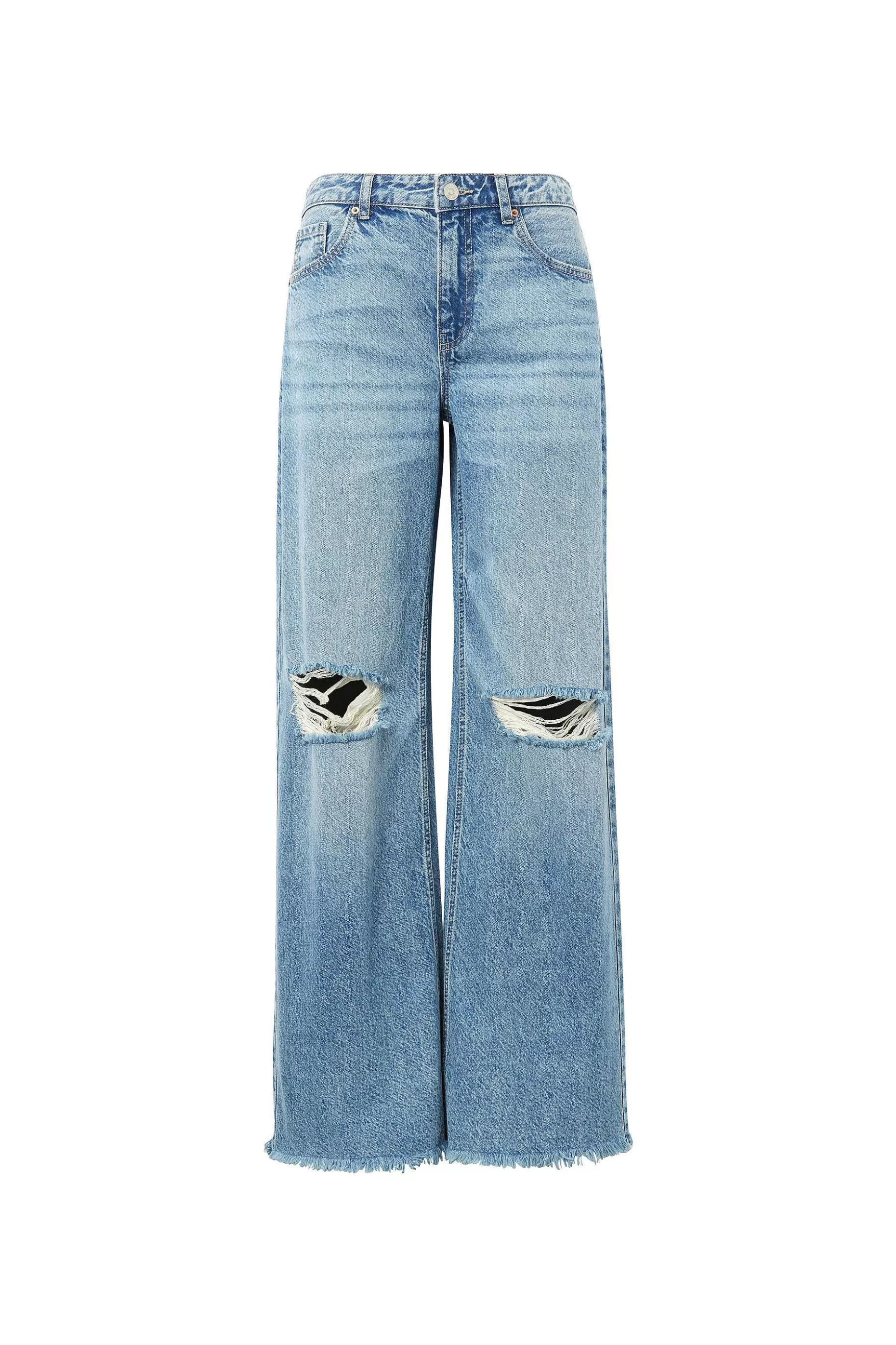 Supre Low Rise Baggy Jean<Women Jeans