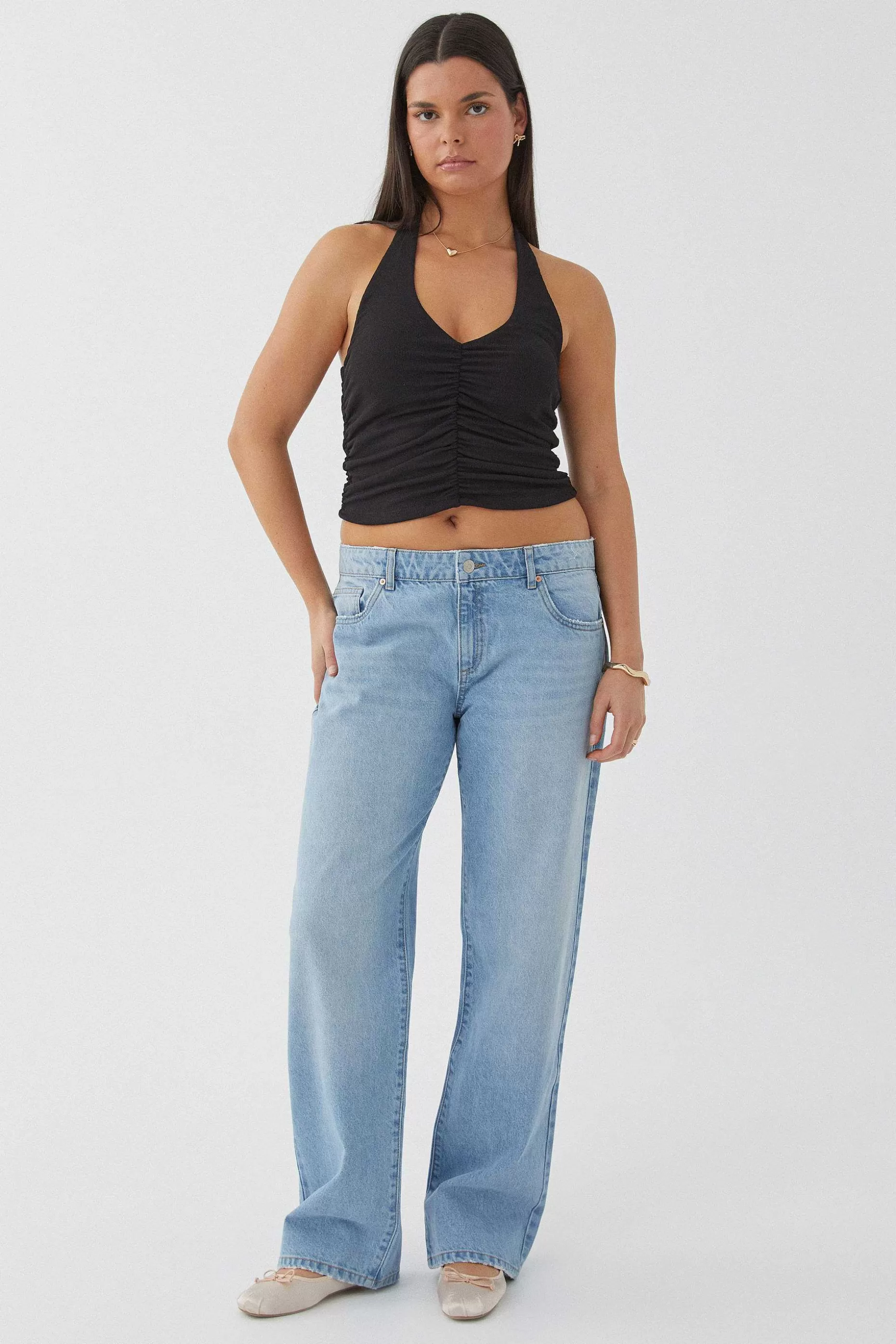 Supre Low Rise Straight Jean<Women Jeans