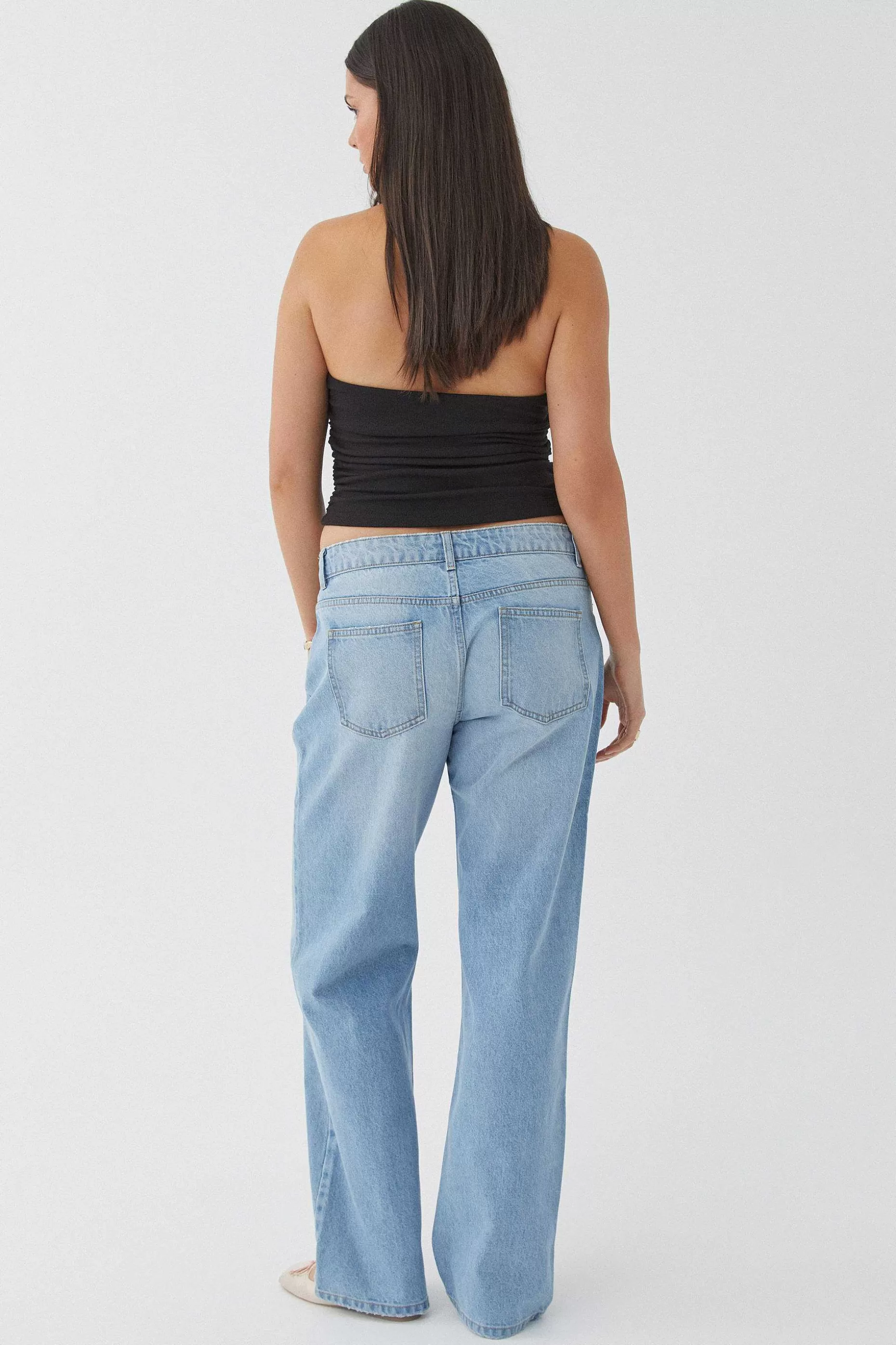 Supre Low Rise Straight Jean<Women Jeans