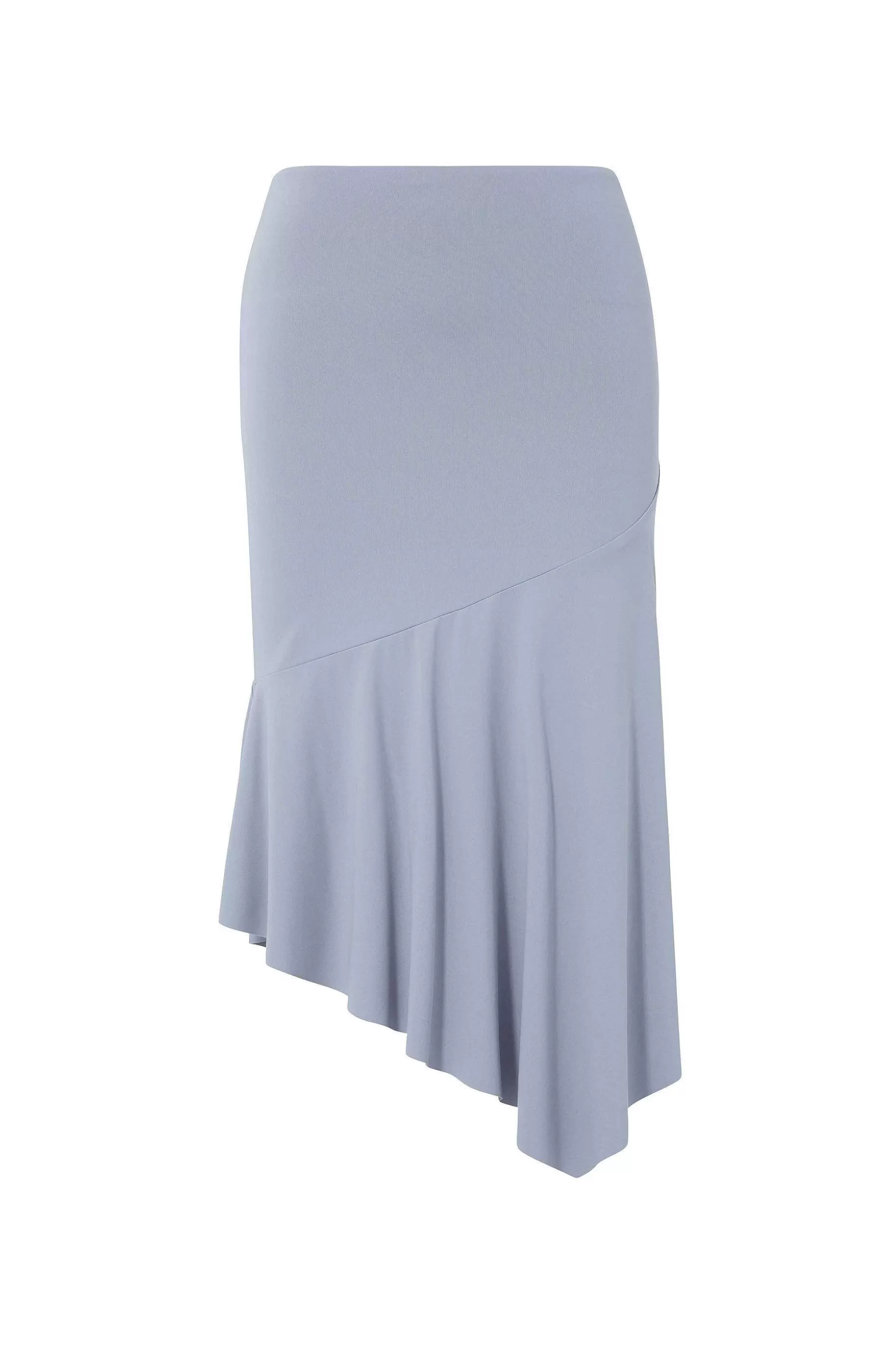 Supre Luxe Asymmetrical Midi Skirt<Women Skirts